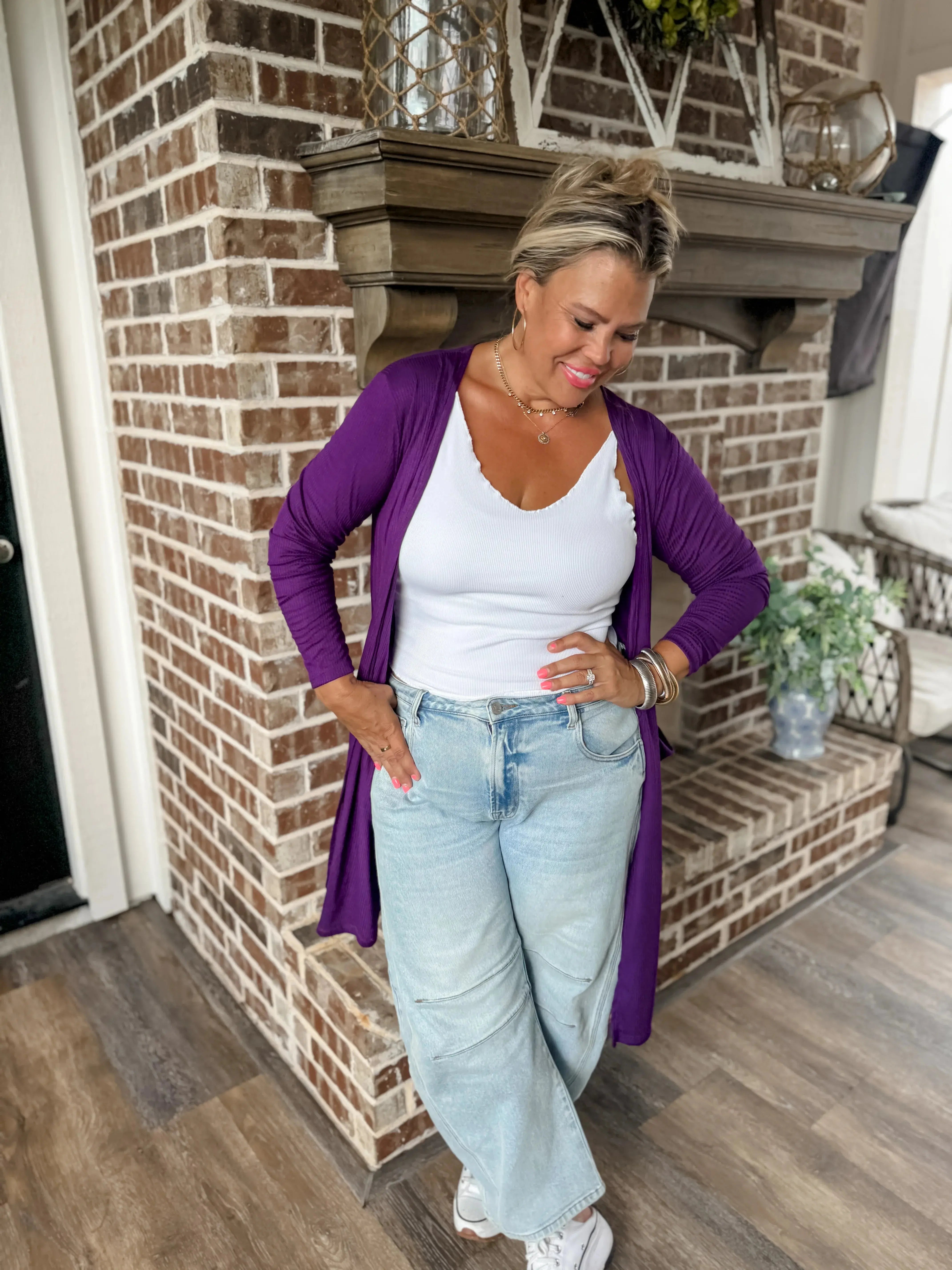 PREORDER: Fall Sierra Cardigan - 6 Color Options | Cozy Women's Knit Sweater for Autumn & Winter | Perfect for Office, Dates & Casual Outings