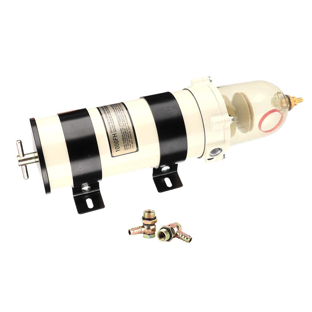 Yctze 1000FG Oil-Water Separator Diesel Fuel Filter Replacement for Boat, Truck & Modified Vehicles - Heavy Duty Water Removal for Marine Engines & Diesel Trucks