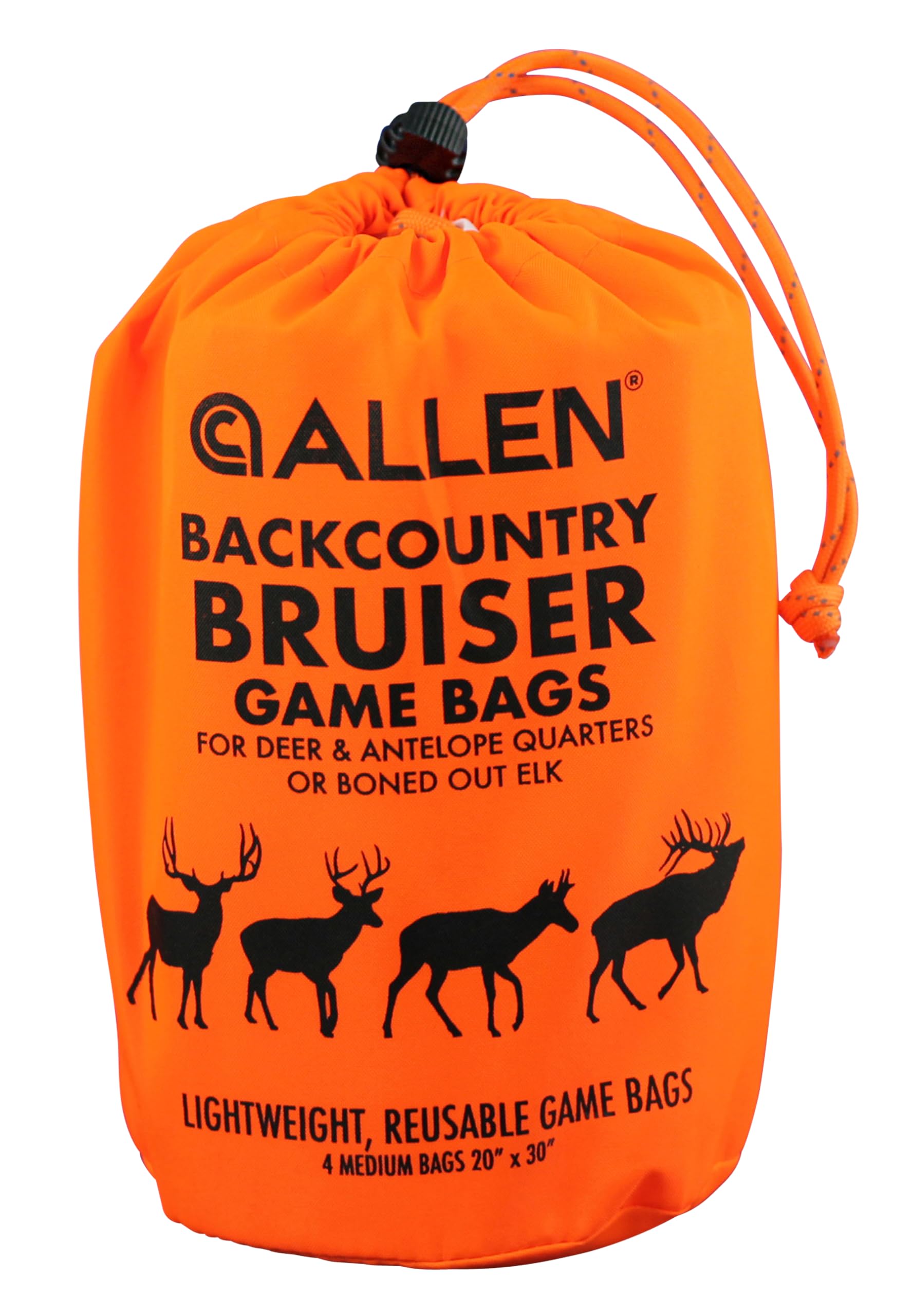 Allen Company Heavy-Duty Reusable Hunting Game Bags - 20