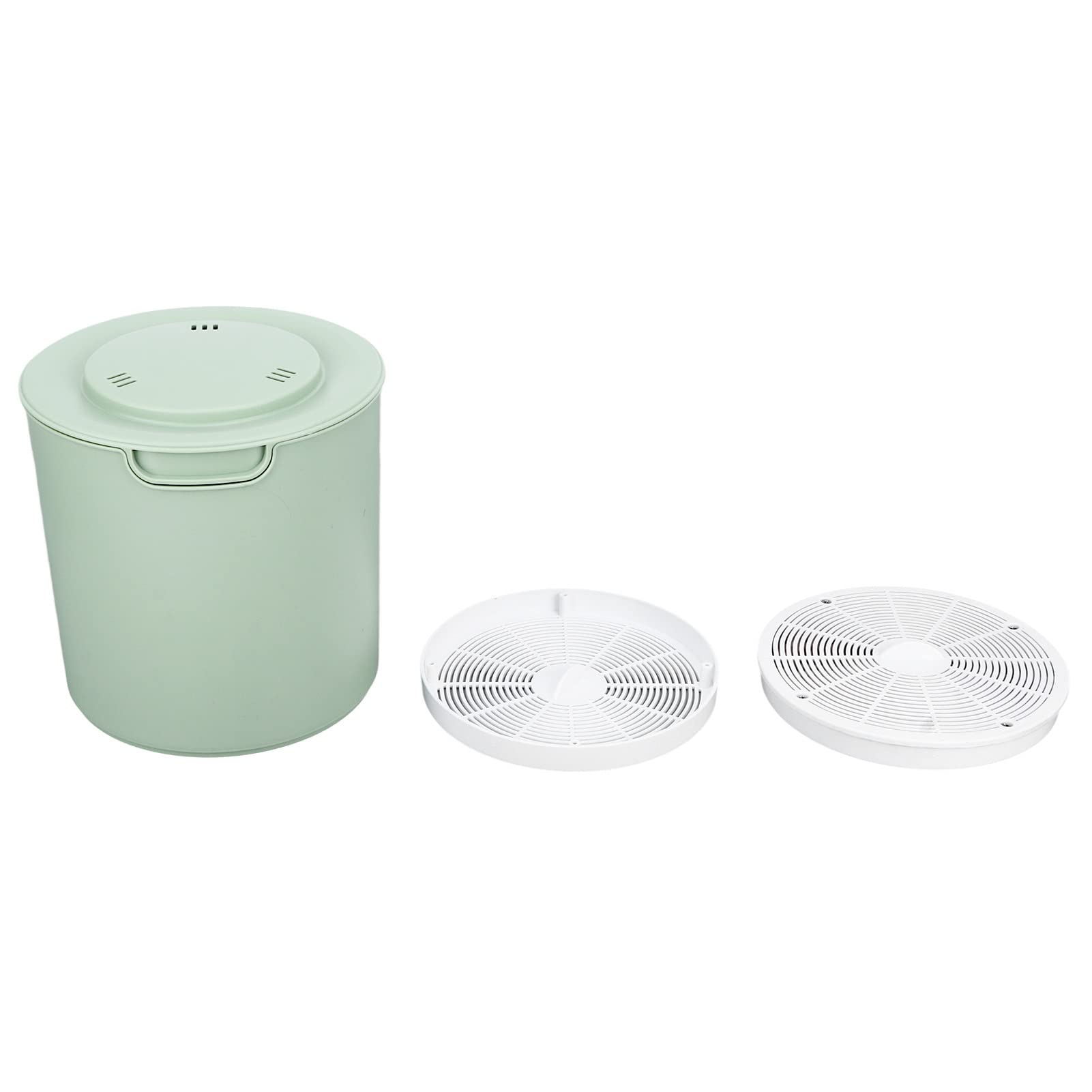 Fdit Automatic Bean Sprouts Maker Machine - Large Capacity Seed Sprouter Kit for Home Gardening | Perfect for Growing Organic Alfalfa, Mung Bean & Broccoli Sprouts