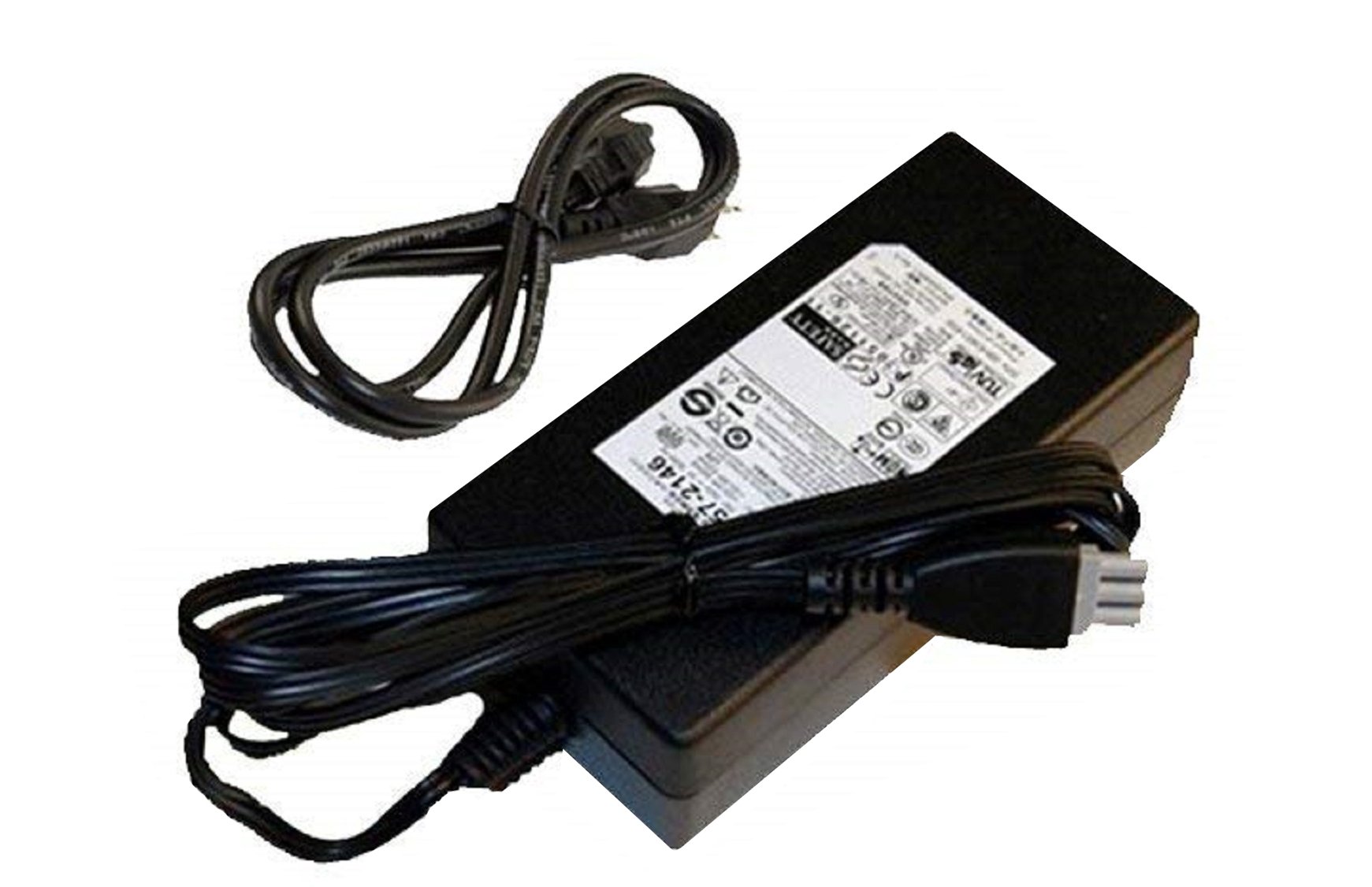 Original HP PhotoSmart C3180 Printer Power Supply Adapter Cord Charger - Replacement AC Adapter for HP C3180 All-in-One Printer - Perfect for Home Office Printing, Scanning & Copying
