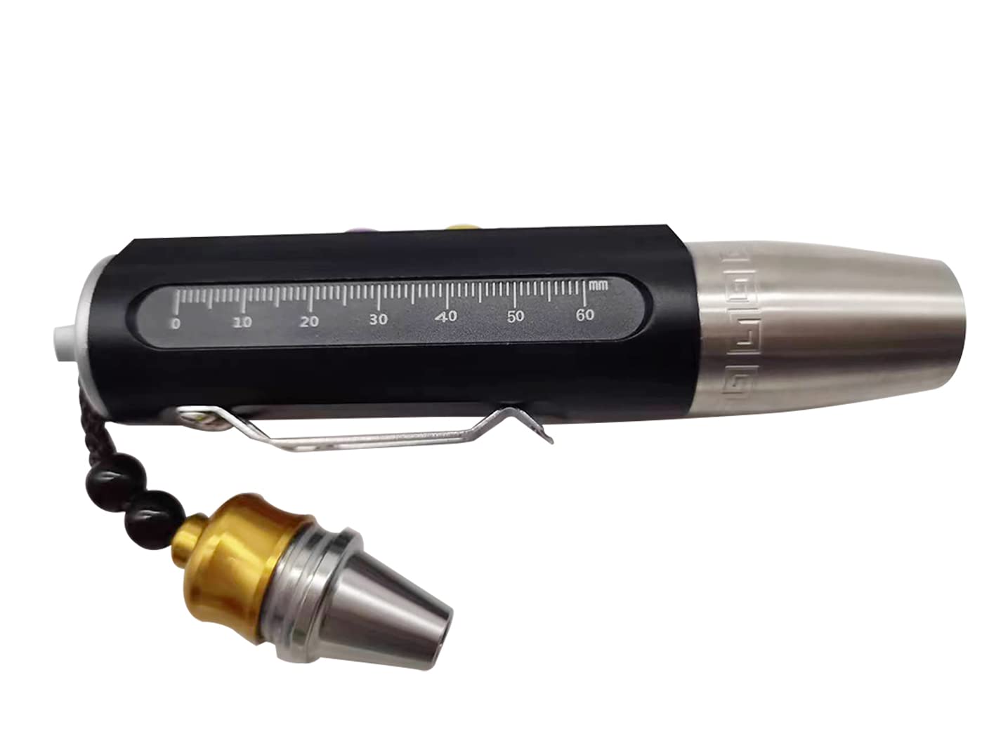 Professional Jade Identification Flashlight with Stepless Dimming - 365nm UV Purple Light for Gemstone, Jewelry & Mineral Inspection (TQ00152, Red, Small) - Perfect for Jewelers, Collectors & Gem Enthusiasts