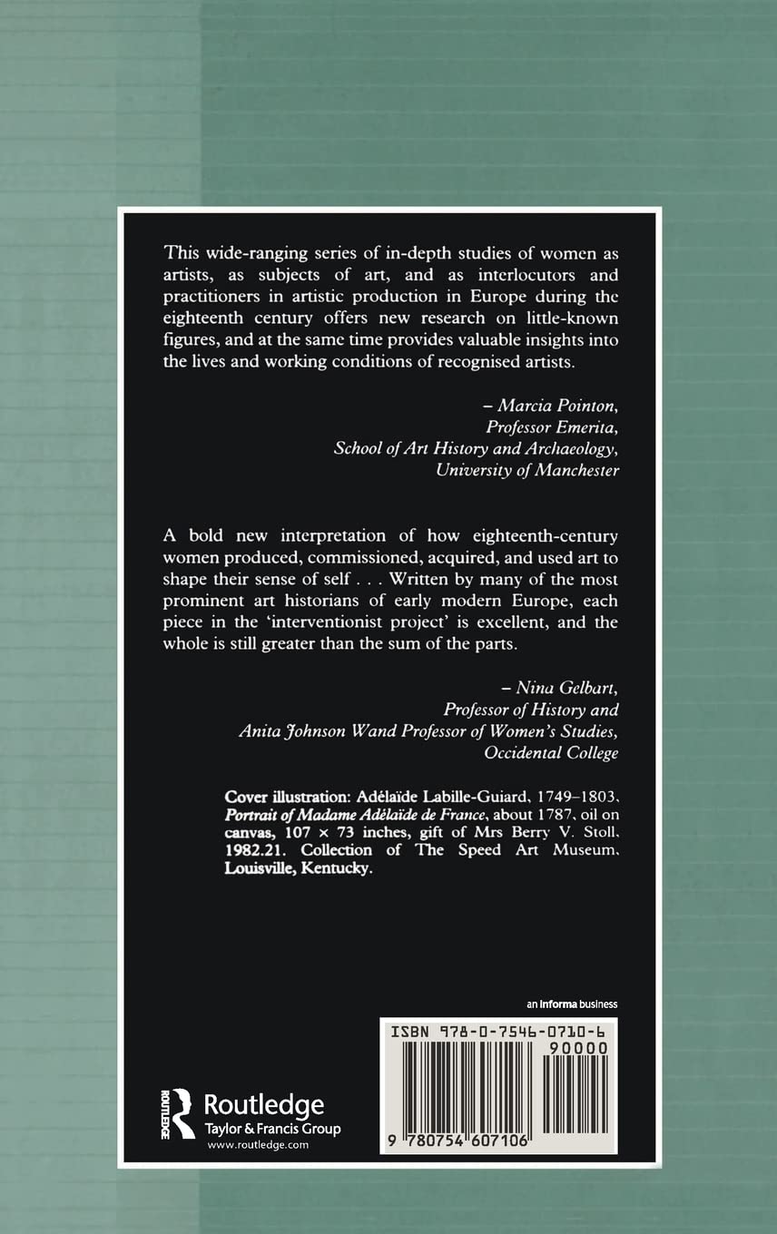 Women, Art, and Identity Politics in 18th Century Europe - Gender Studies & Early Modern World History Book | Perfect for Academic Research & Feminist Literature Collections