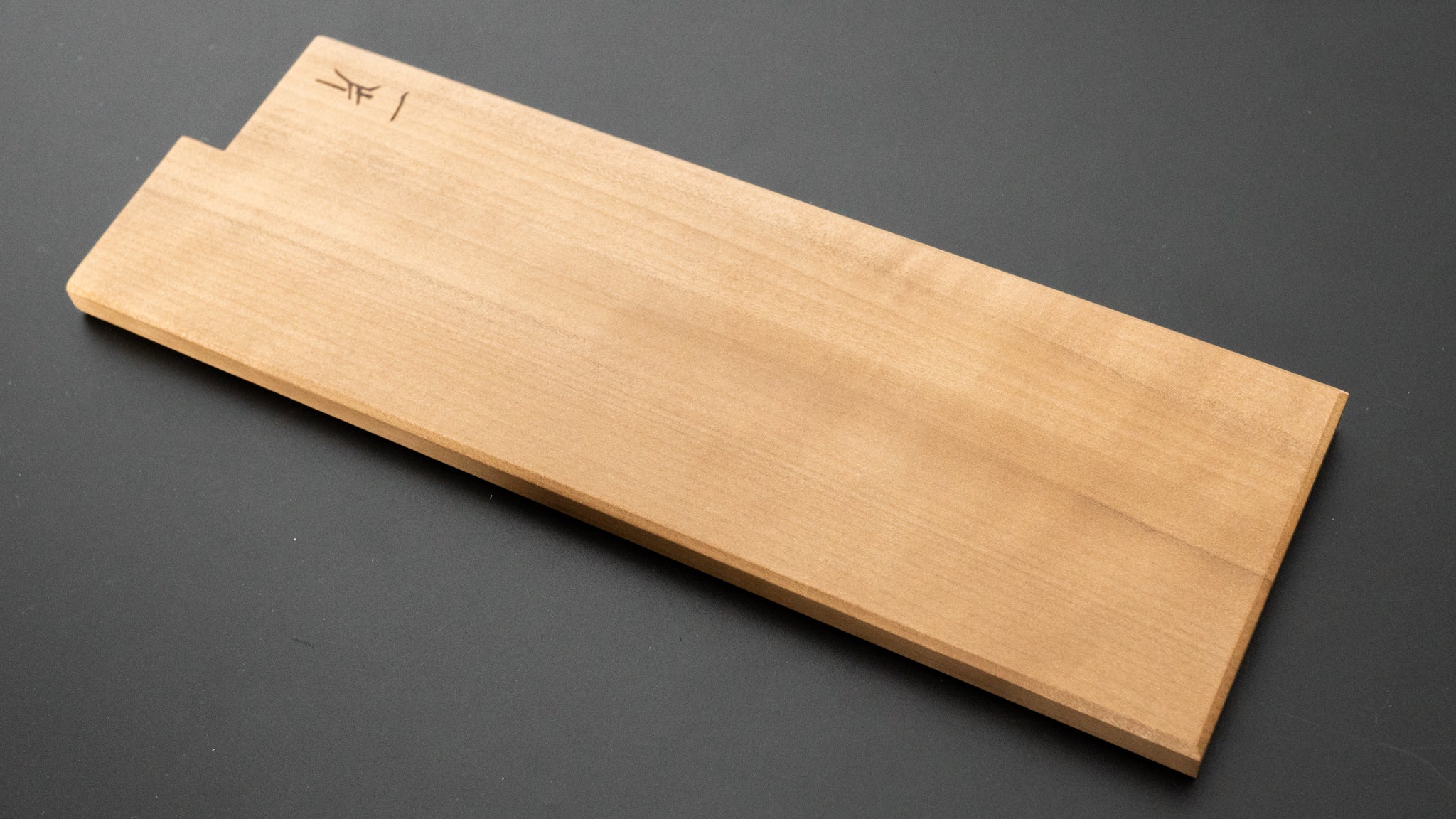Hitohira WB Ho Wood Saya Extra Height Nakiri Knife 180mm (4.5mm Thick) - Japanese Vegetable Knife for Professional Chefs & Home Cooking