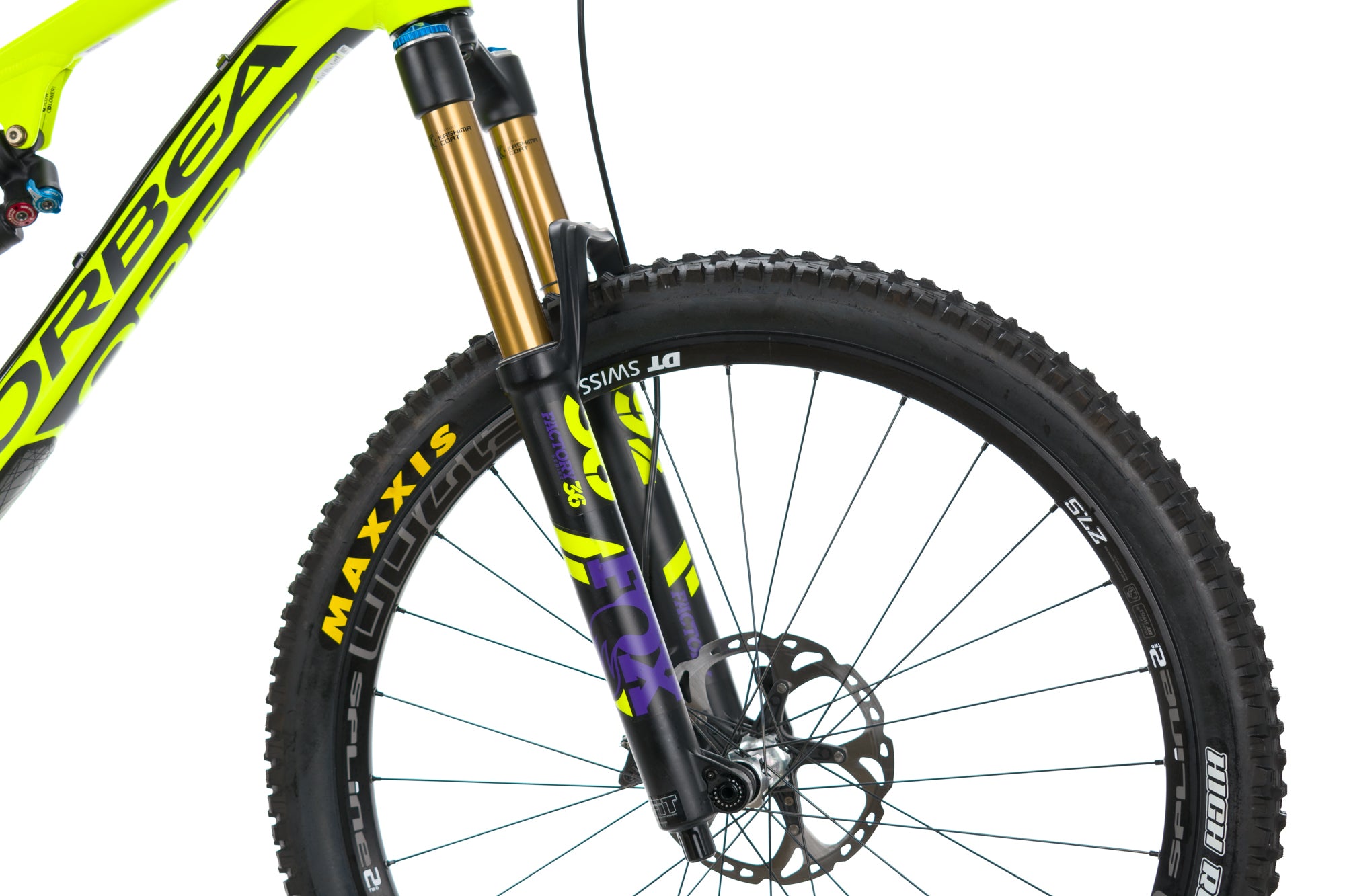 Orbea Rallon X Team 2017 Mountain Bike - Small 16.5