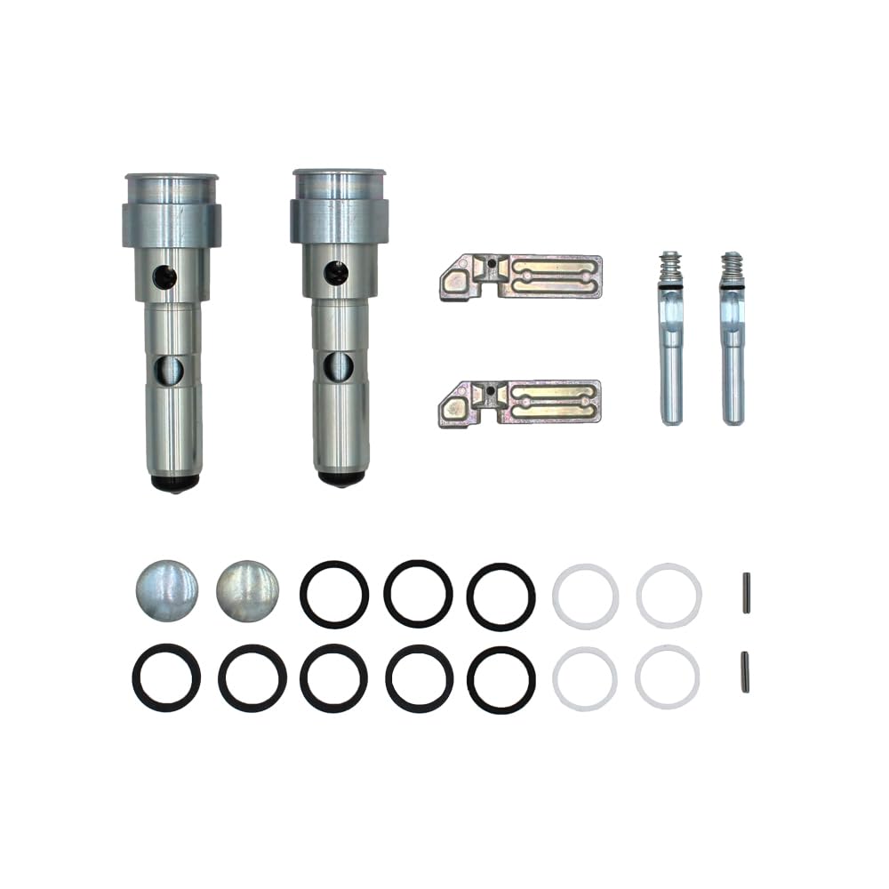 RAParts HR206778 Hydraulic Coupler Conversion Kit - Female & Male Fits John Deere Tractors & Implements | Heavy-Duty Hydraulic System Upgrade for Farming & Construction Equipment