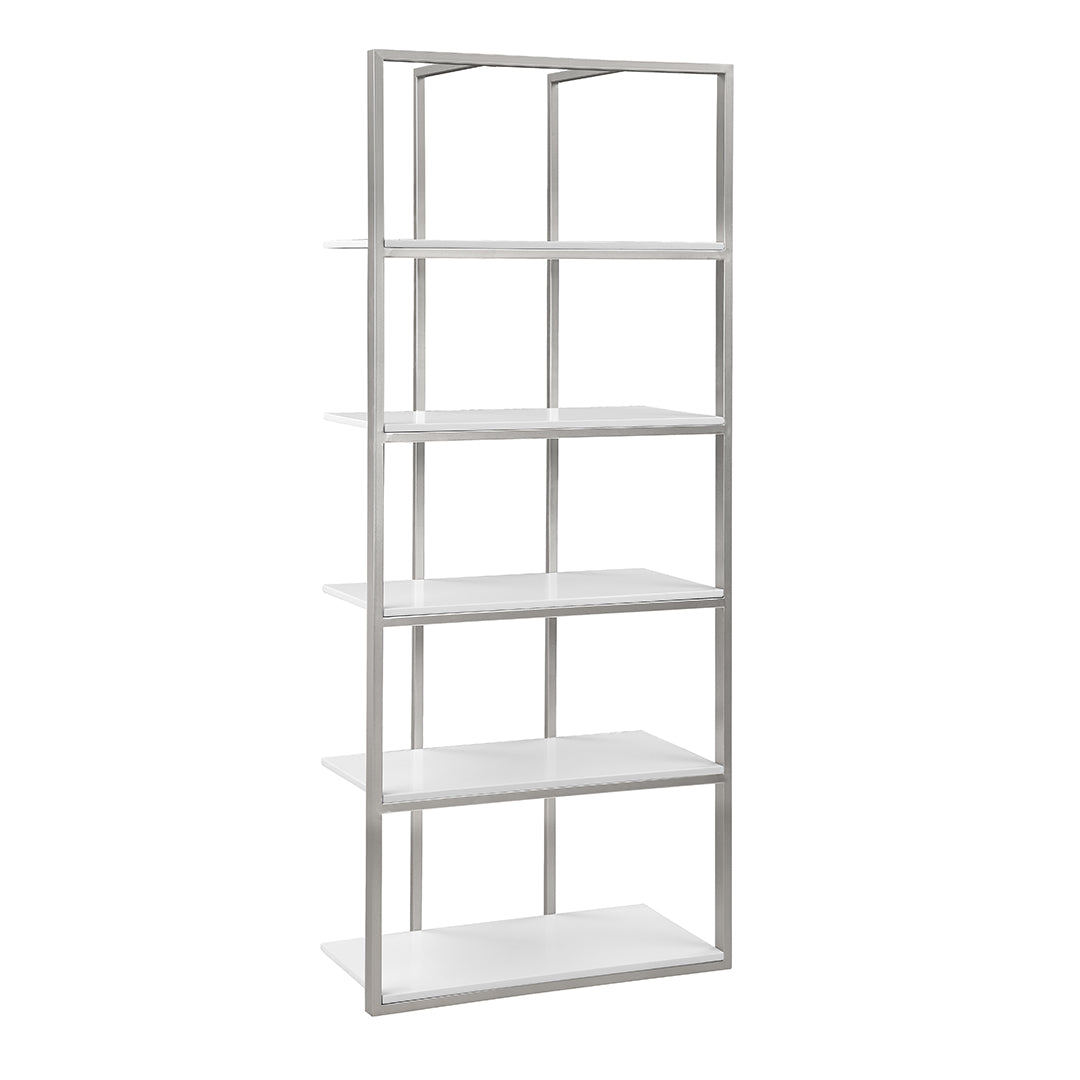Metal Etagere Shelf - Rust-Resistant & Durable Storage Rack for Home, Office, or Retail Display | Perfect for Organizing Books, Plants & Decorative Items