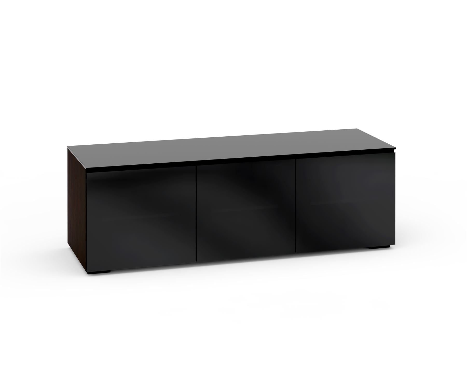 Salamander Oslo 237 Triple AV Cabinet - Premium TV Stand for Home Theater, Gaming & Entertainment Systems - Perfect for Living Room, Basement or Media Room Setup