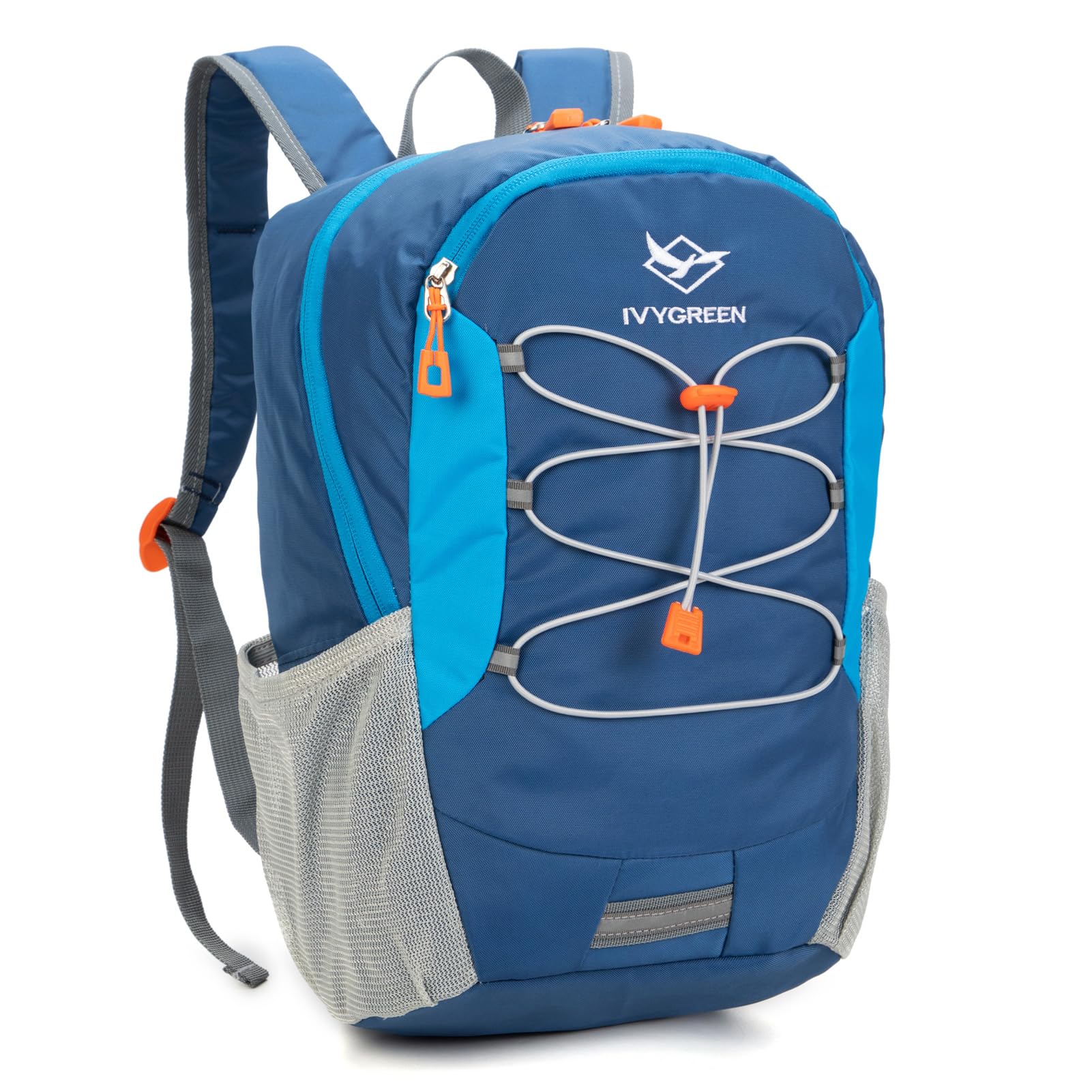 **Kids Hiking Backpack for Boys & Girls - Lightweight Small Daypack for Camping, Travel, School & Outdoor Adventures (Blue, Small) - Perfect for Day Trips, Nature Walks & Family Outings**