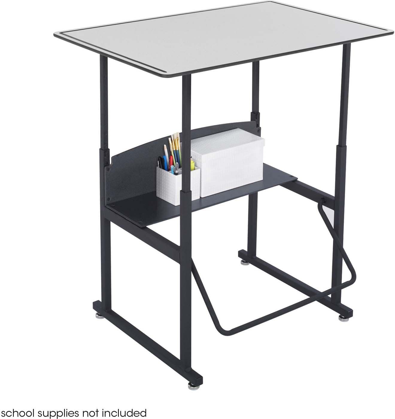 AlphaBetter® Premium Standing Desk Top 36 x 24 Inches - Solid Wood Ergonomic Work Surface for Home Office & Gaming Setup [1208]