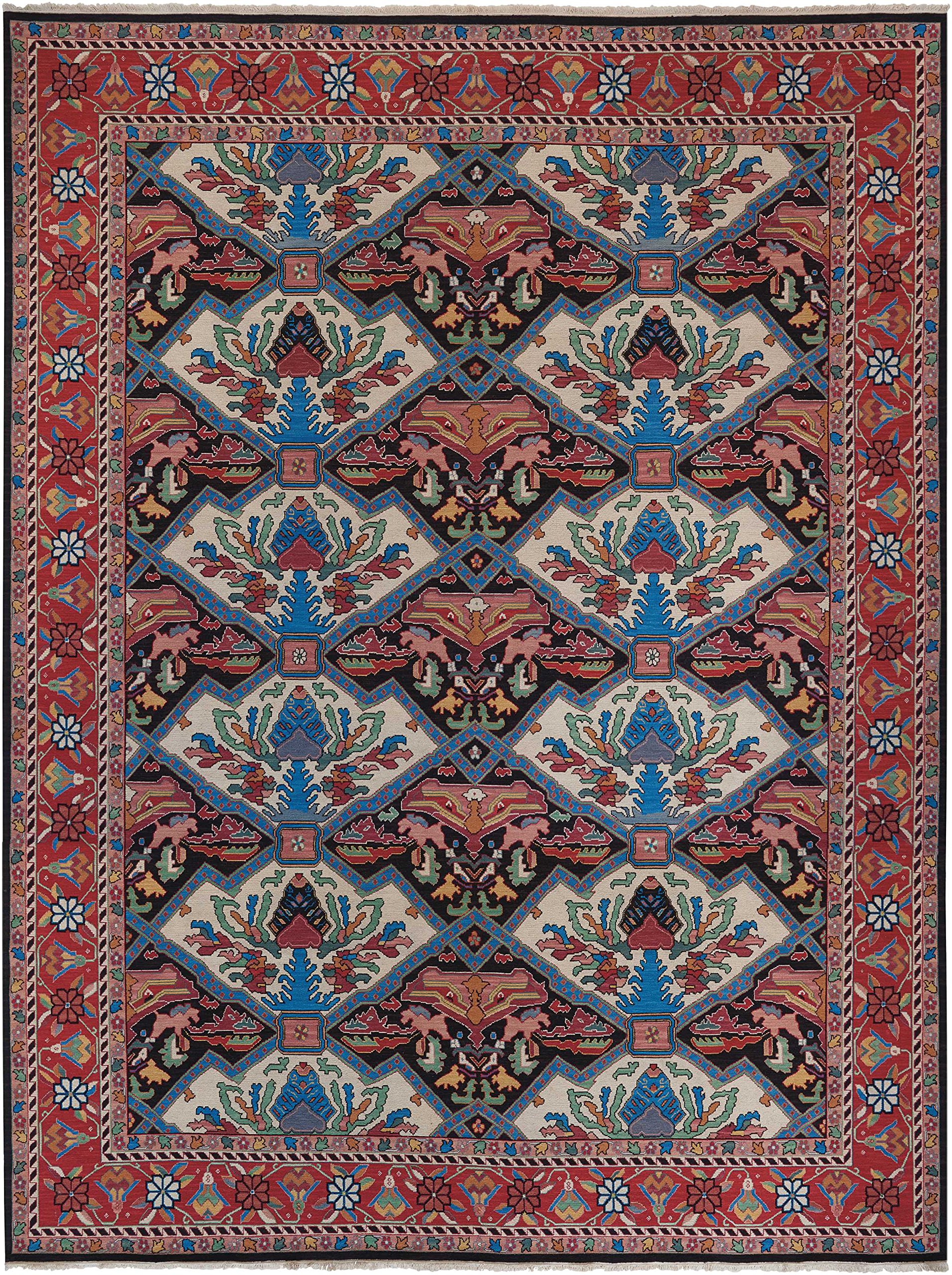 Nourison Paramount Persian Gold 5'3