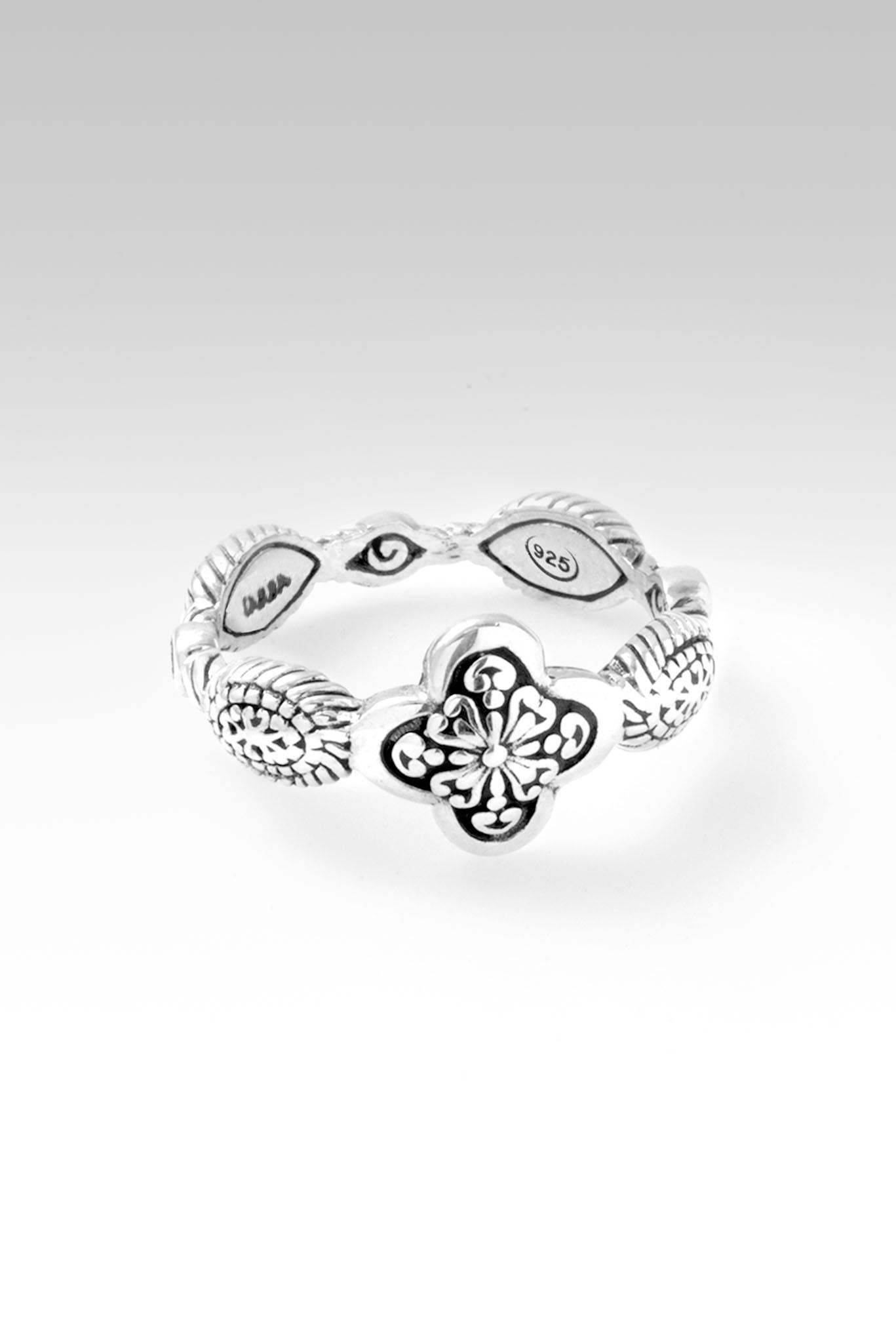 Choose Happiness Ring™ by Janyl Adair - Elegant Sterling Silver Stackable Ring for Women, Perfect for Everyday Wear, Gifts & Special Occasions