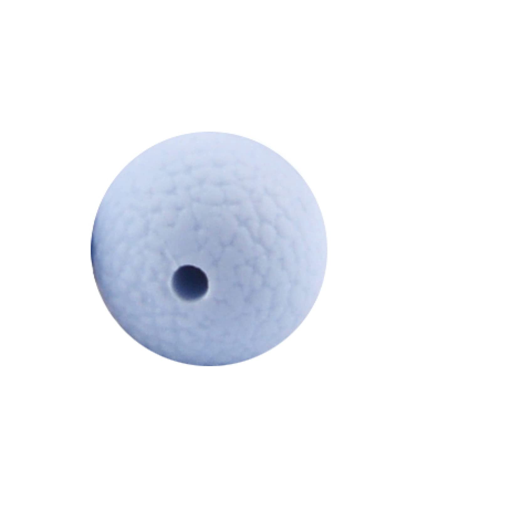 30pcs 15mm Silicone Leather Look Grinding Beads - Premium Leatherette Style Beads for DIY Keychains, Jewelry Making & Craft Projects - Perfect for Bracelets, Necklaces and Handmade Accessories
