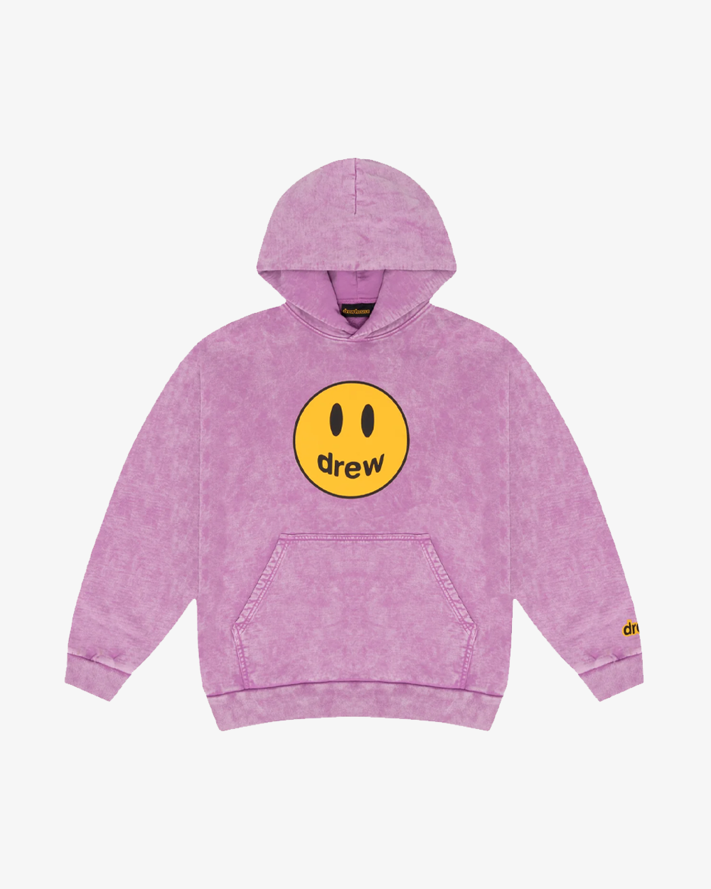 DREW HOUSE Mascot Washed Grape Hoodie - Trendy Oversized Pullover for Streetwear & Casual Outfits | Perfect for Everyday Wear, Lounge & Urban Fashion