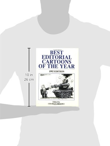 Best Editorial Cartoons of the Year 1992 - Political Satire Collection for News Enthusiasts & History Buffs