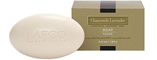 LAFCO Luxury Handmade Bar Soap Set for Home & Bath - Natural Skin Care Gift for Men & Women - Perfect for Spa, Guest Bathrooms & Eco-Friendly Gifting