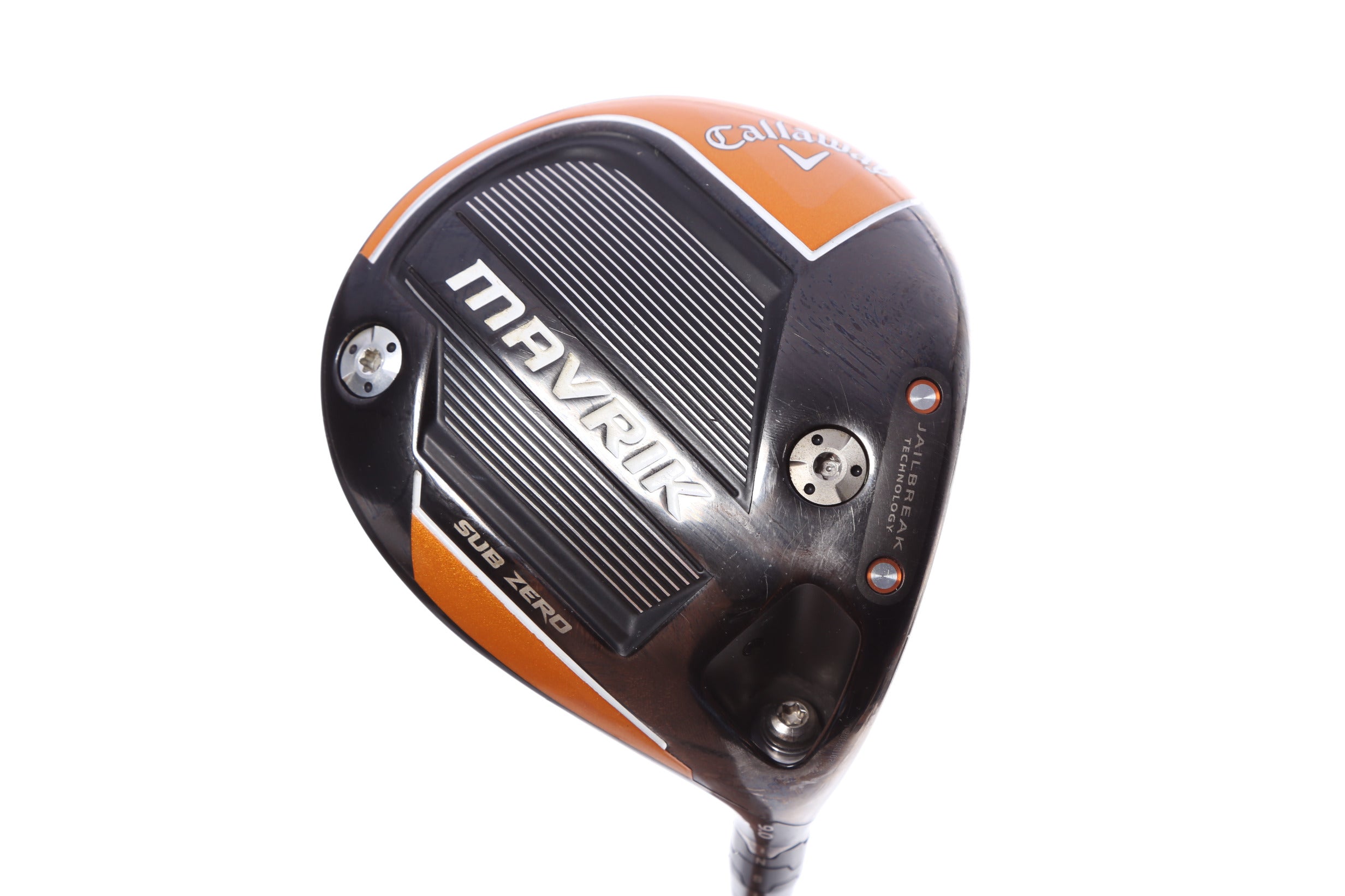 Used Callaway Mavrik Sub Zero Driver 9° Stiff Flex Aldila Rogue Right Handed Golf Club - Perfect for Low Handicap Players & Long Distance Shots on the Course