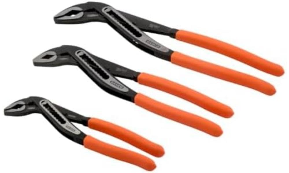 Bahco Professional Hand Tool Pliers - High-Quality Steel Pliers for Electrical Work, Plumbing & DIY Projects | Perfect for Home Repairs, Automotive Maintenance & Crafting