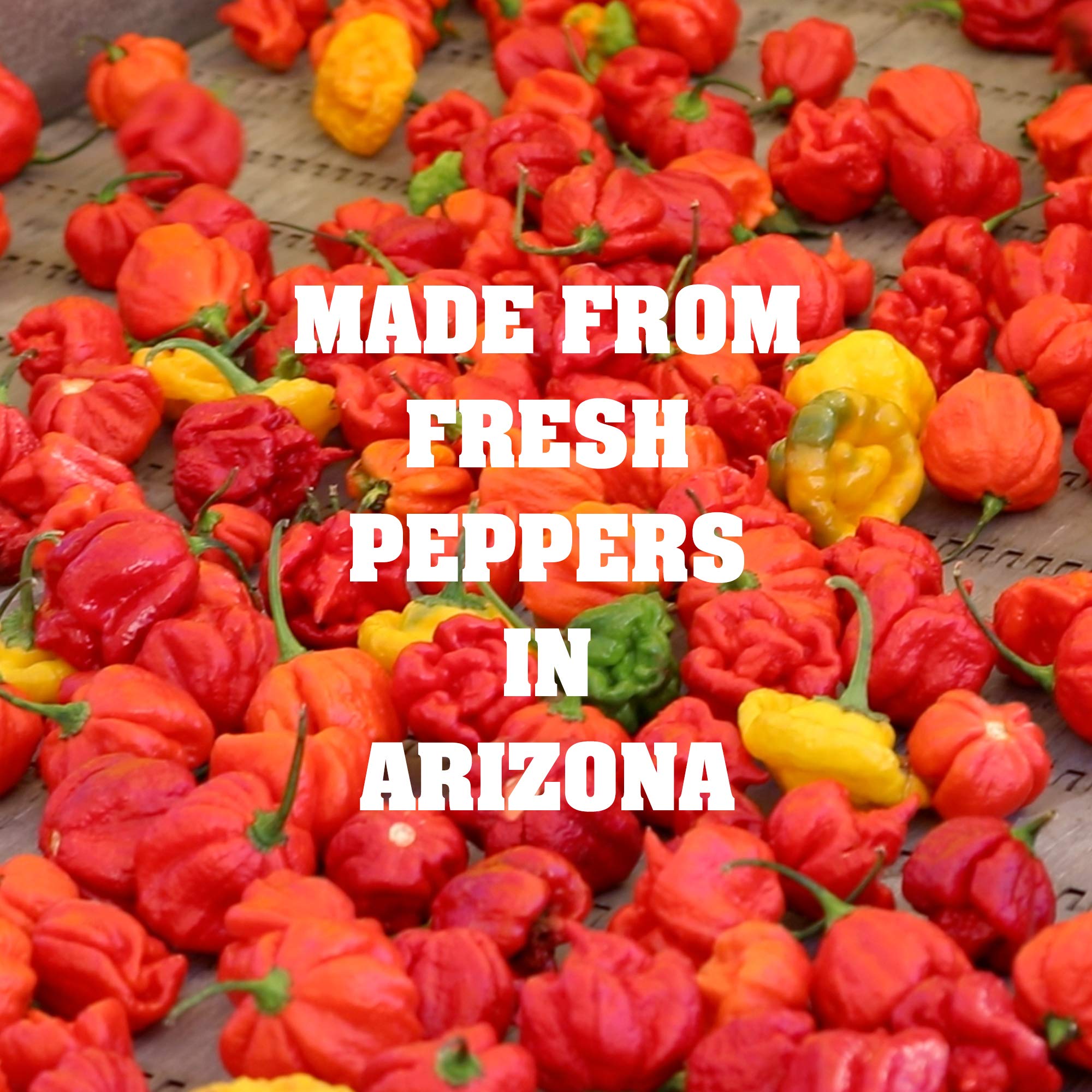 Carolina Reaper Hot Sauce - 5oz Gourmet Extra Hot Sauce for Chicken Wings, Tacos & BBQ - World's Hottest Pepper Sauce for Spicy Food Lovers - Perfect for Cooking, Grilling & Gifting