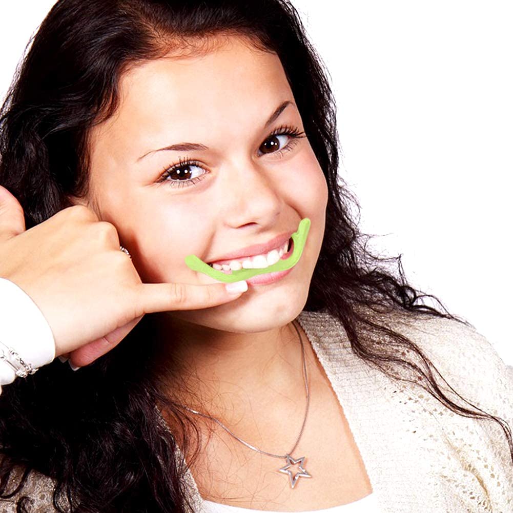 Face Trainer & Smile Corrector - Facial Exercise Device for Smile Training, Mouth Shaping & Beauty Care | Improve Facial Muscles & Enhance Natural Smile | Perfect for Daily Beauty Routine & Confidence Boosting