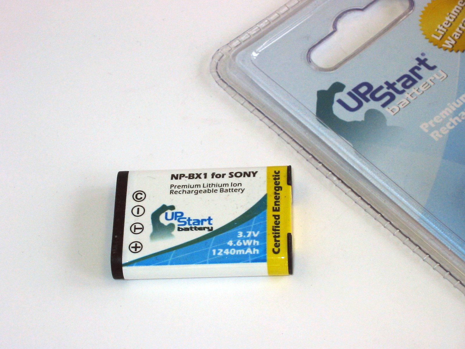 2 Pack Sony NP-BX1 Battery & Charger - 1240mAh for DSC-WX300/B - Travel & Photography