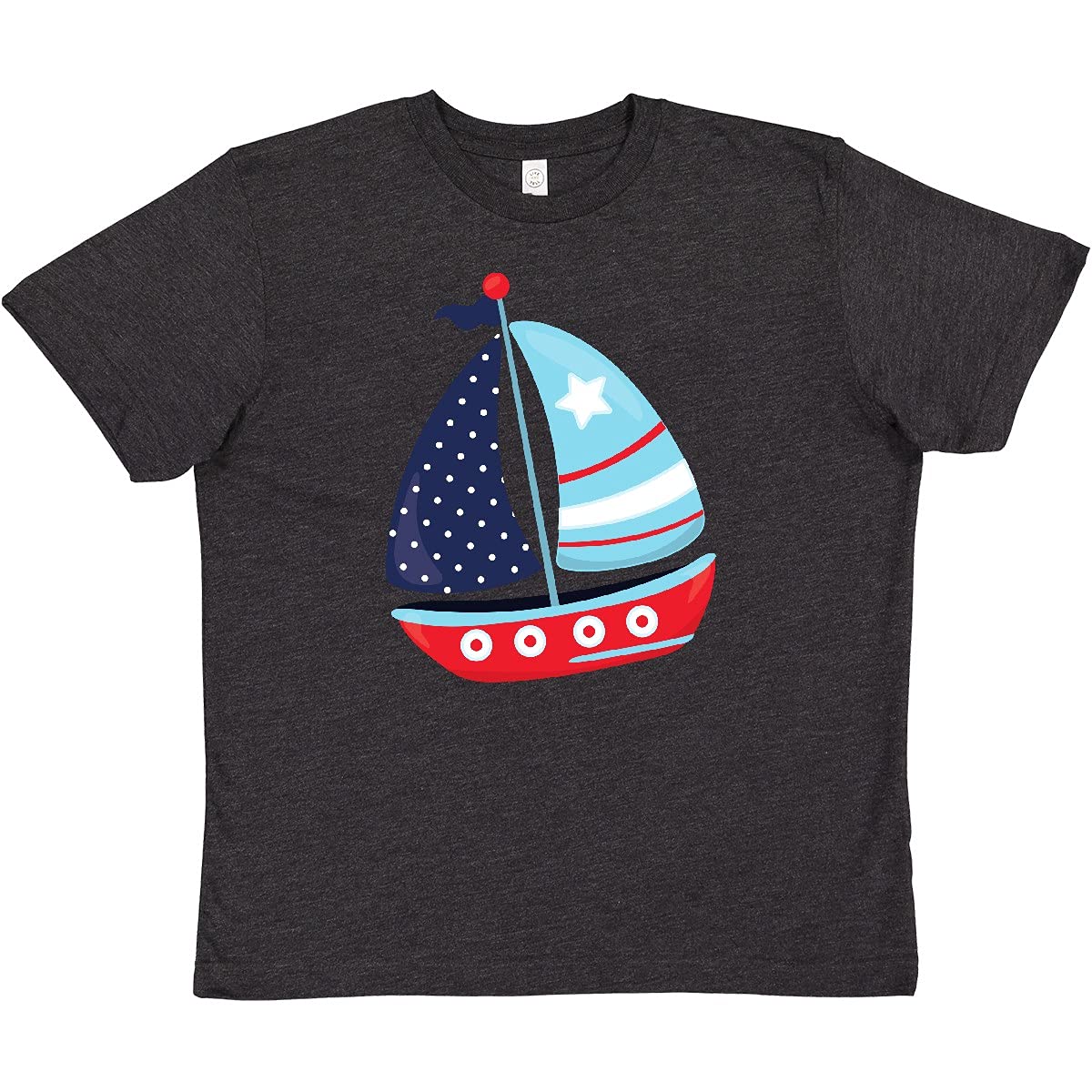 Sailing Boat Youth T-Shirt - Perfect for Nautical Outfits