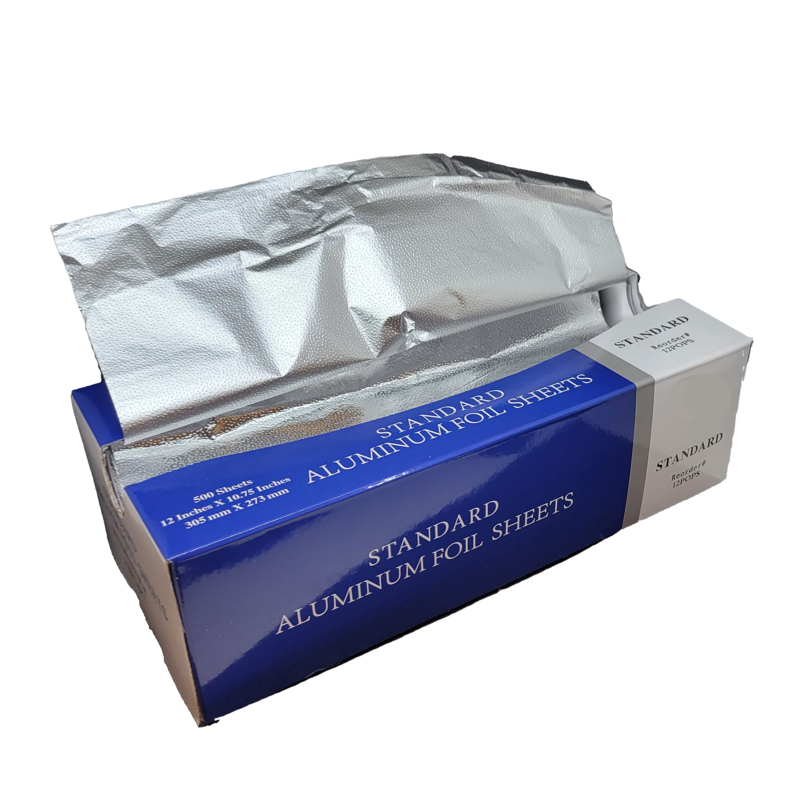 Pre-Cut Aluminum Foil Sheets 12