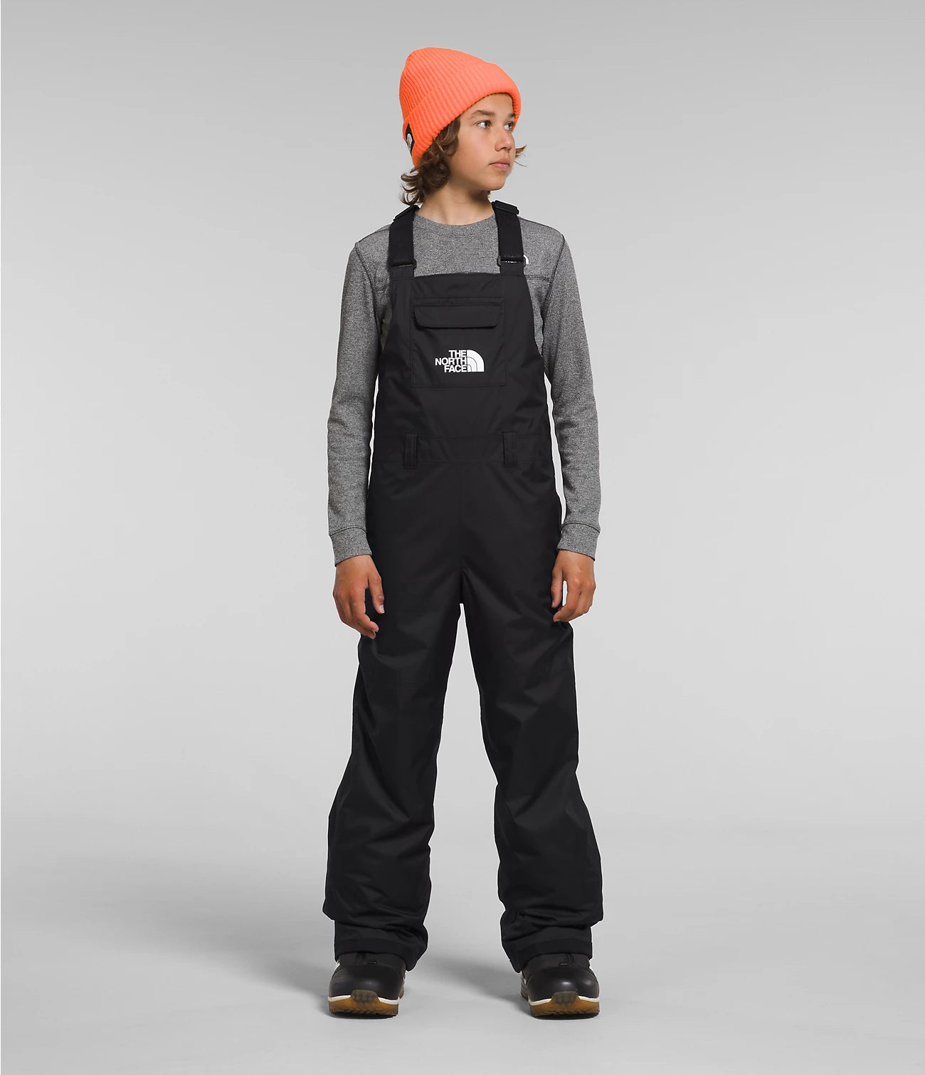 Kids' Freedom Insulated Bibs - Waterproof Winter Snow Bib Overalls for Boys & Girls - NF0A82YT - Perfect for Skiing, Snowboarding & Outdoor Play