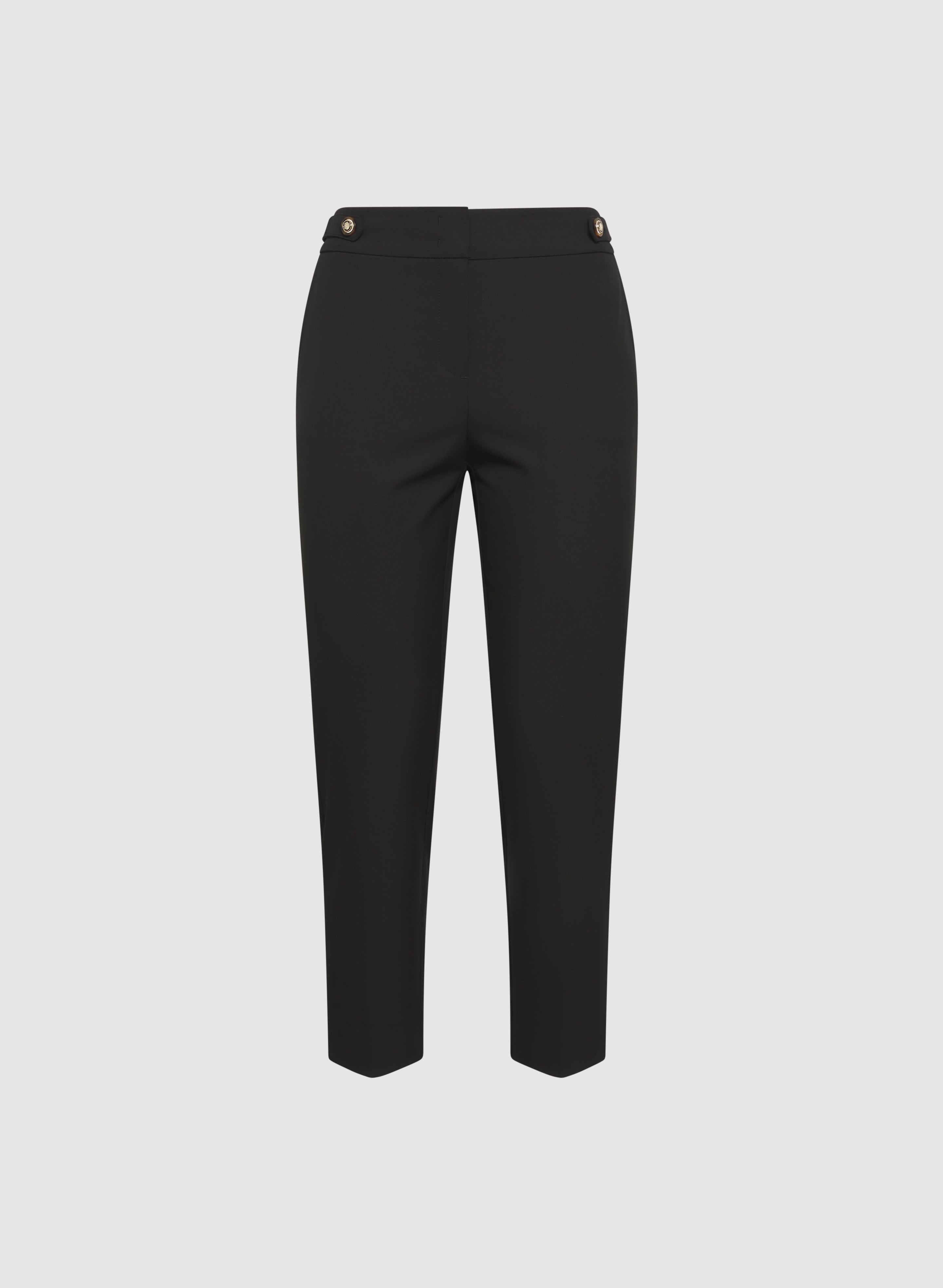 Emma Slim Leg Pants for Women - High Waisted Stretch Work Pants - Comfortable Office & Business Casual Trousers - Perfect for Work, Travel & Everyday Wear