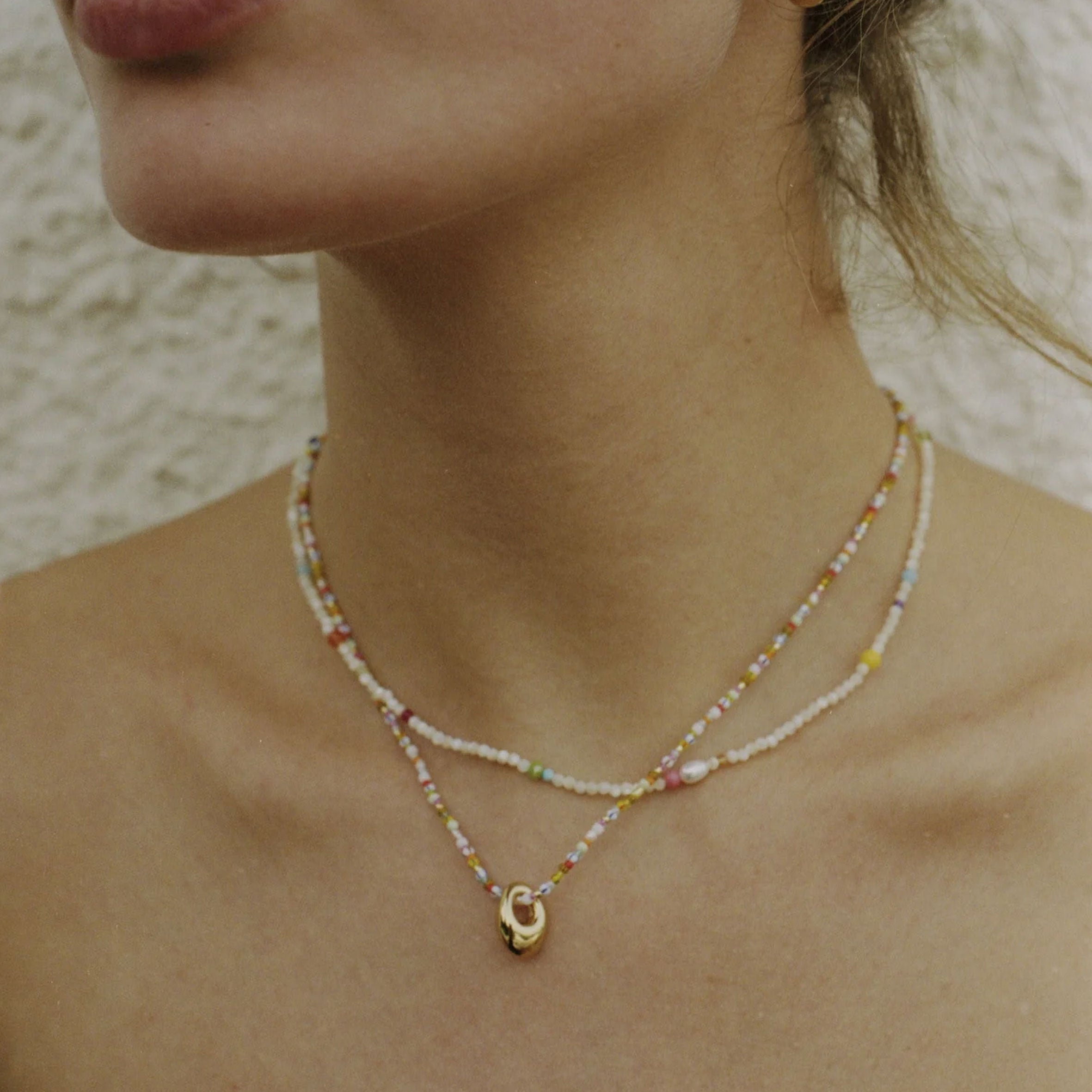 Elegant Gold Piccolo Necklace - Perfect Gift for Musicians & Music Lovers | Ideal for Concerts, Performances & Special Occasions