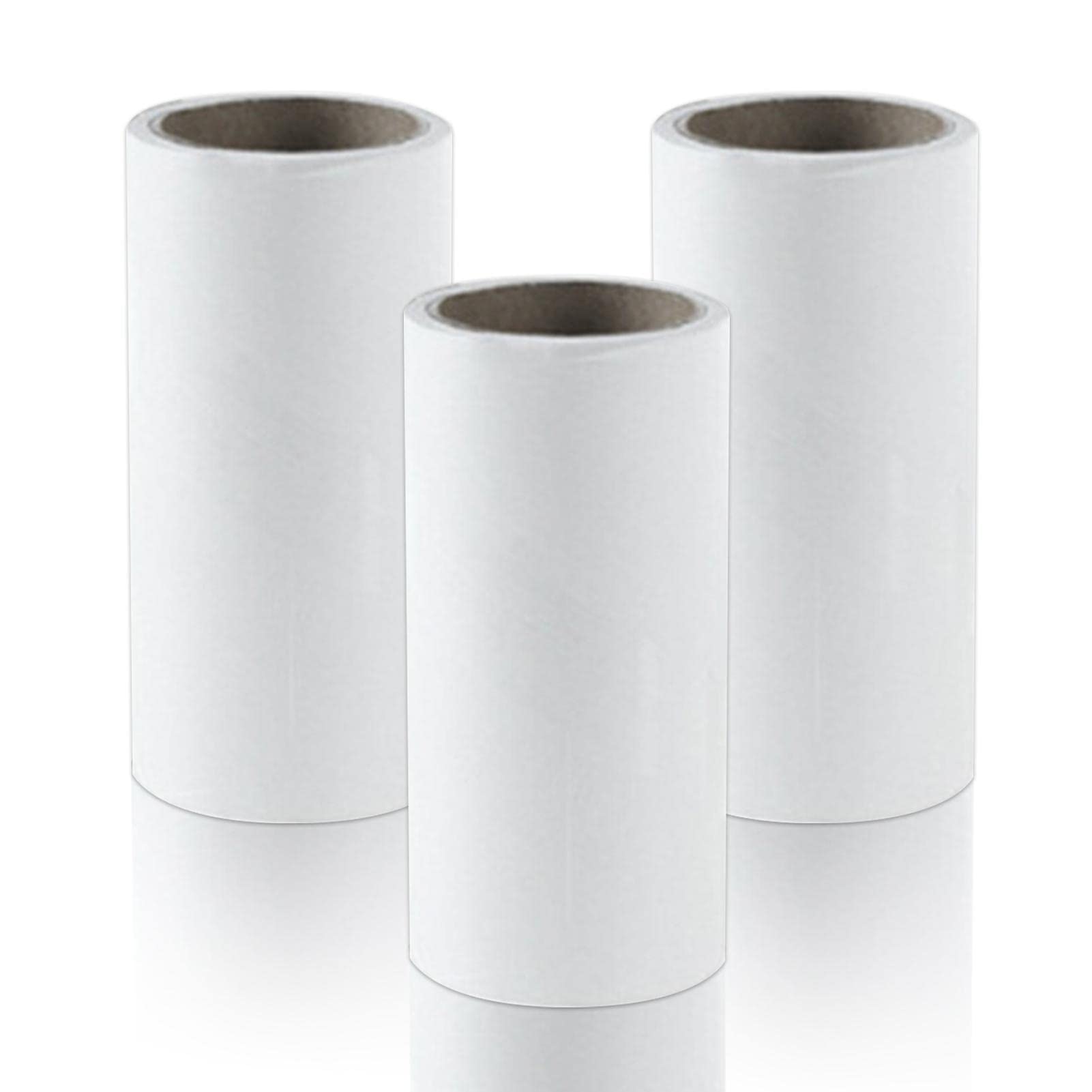 Sticky Roller Lint Remover - Pet Hair & Dust Cleaner for Clothes, Carpet