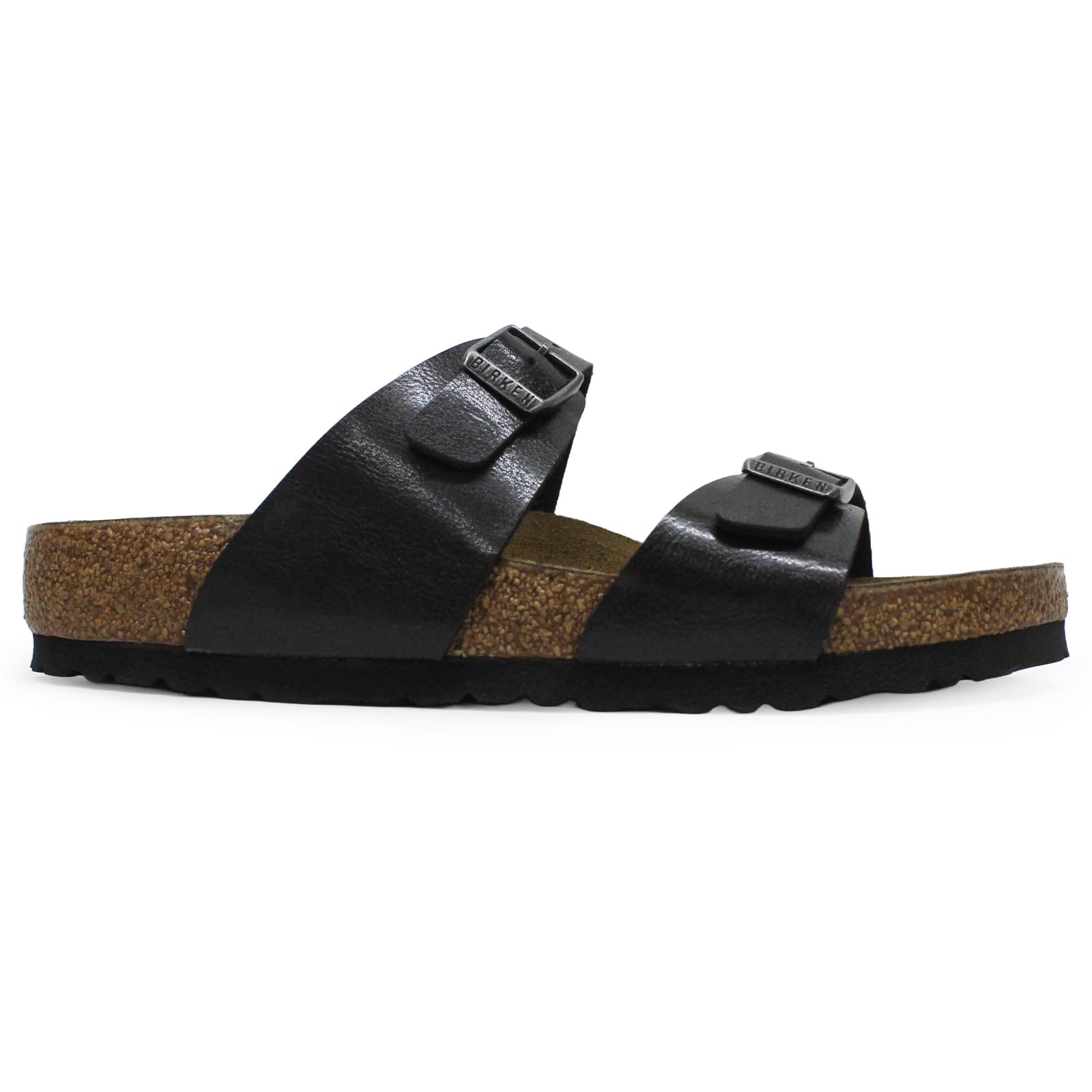Birkenstock Unisex-Adult Open-Back Milano V Dd Indigo Bb R Sandals - Comfortable Cork Footbed for Men & Women - Perfect for Casual Wear, Beach, and Summer Outings
