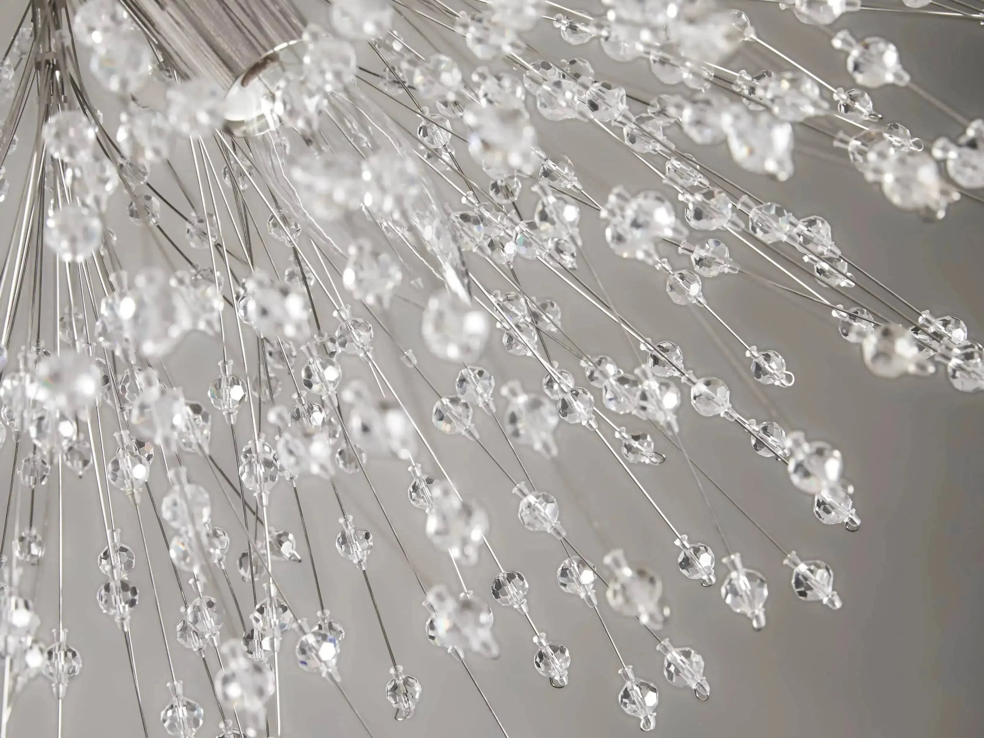 Dandelion Flush Mount Ceiling Light - Modern Floral Design for Bedroom, Living Room & Kitchen Lighting