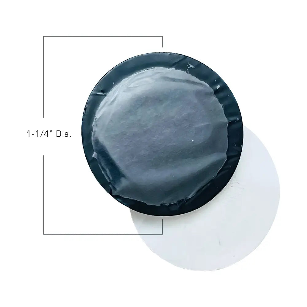 1-1/4 Inch Diameter Mini Round Nail Hole Patch - 100 Pieces per Box - Perfect for Drywall Repair, Furniture Restoration & Home Improvement Projects