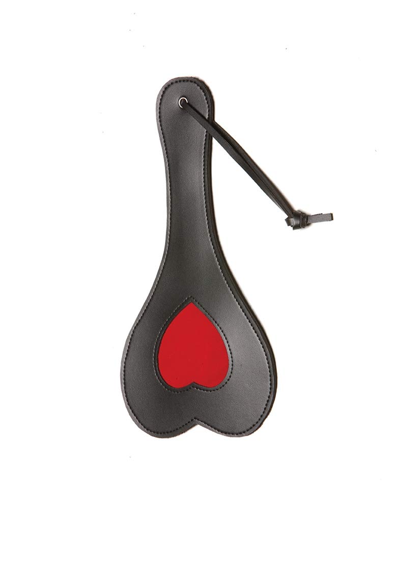 X-Play Red Heart Paddle - Premium Table Tennis Paddle for Beginners & Professionals | Perfect for Indoor & Outdoor Games, Training, and Family Fun