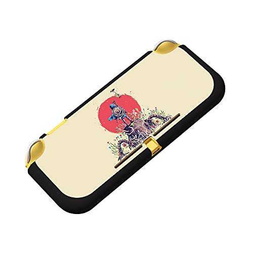 Cute Protective Case for Nintendo Switch Lite - Kawaii Zelda Design | Anti-Scratch Shockproof Slim Cover for NS Console & Joy-Con Controllers | Hard Shell Dockable Case | Perfect for Gaming, Travel & Daily Protection