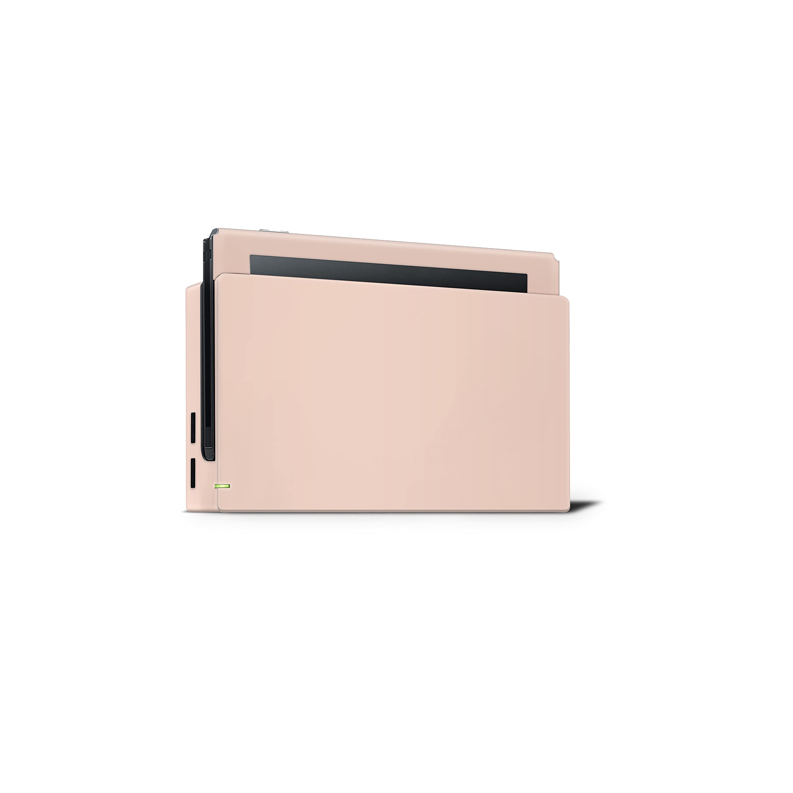 Premium 3M Vinyl Full Wrap Decal Skin for Nintendo Switch - Classic Solid Peach Color, Protective Cover Compatible with All Switch Models | Perfect for Gaming Protection & Customization