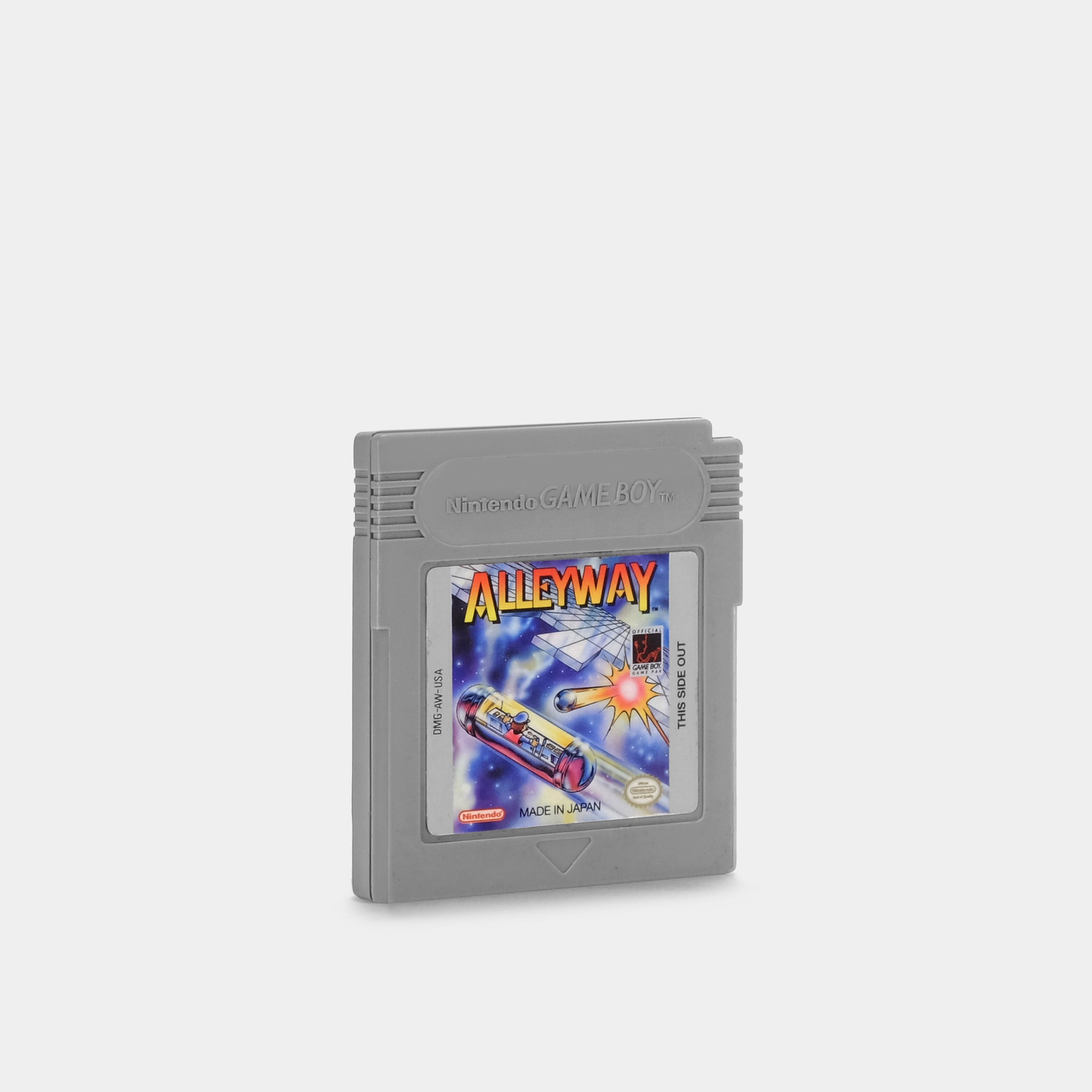 Vintage Alleyway Game Boy Game - Classic Nintendo Handheld Console Video Game - Perfect for Retro Gaming & Collectors