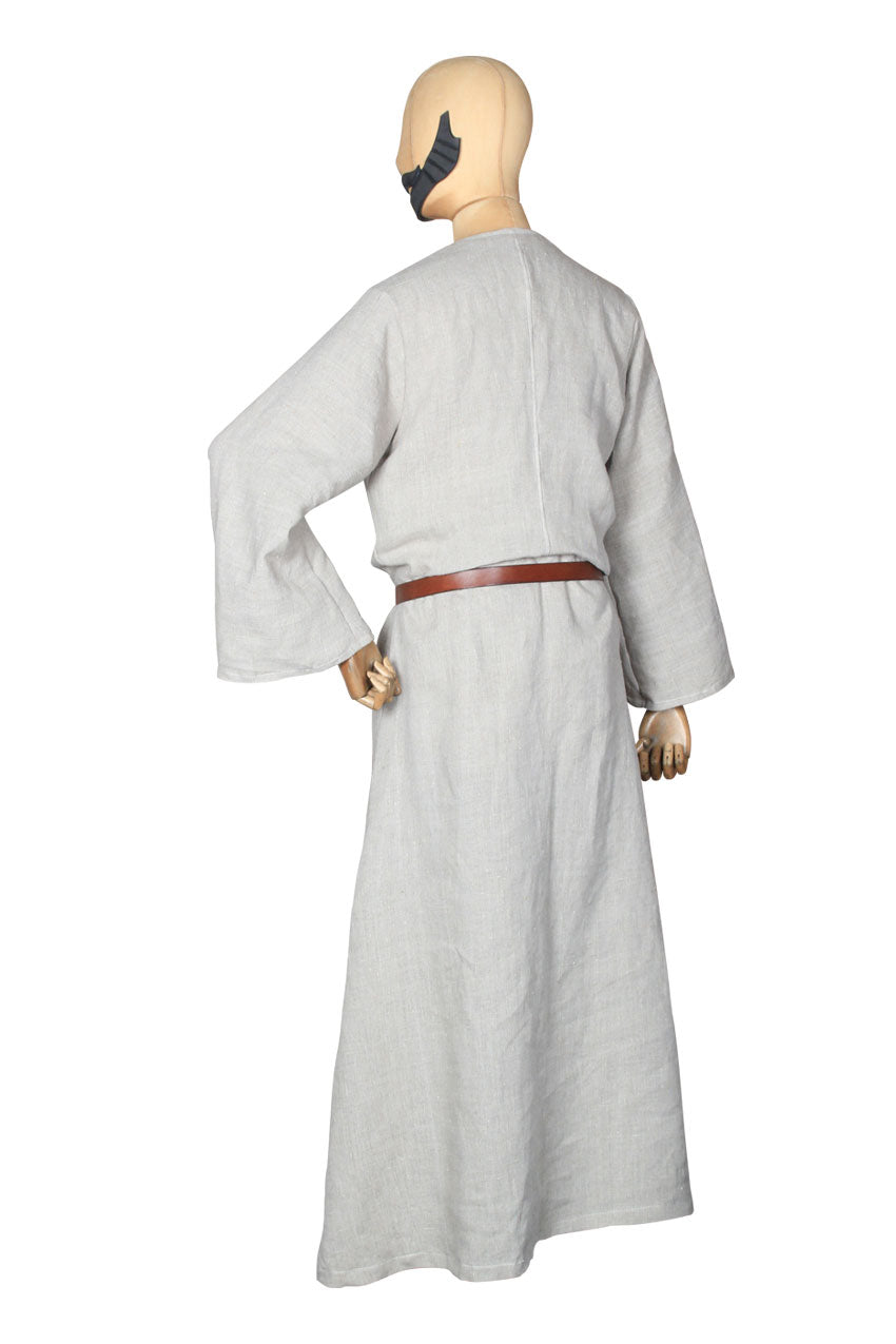 Ostria Natural Women's Robe - Soft & Comfortable Bathrobe for Spa, Lounge & Relaxation at Home