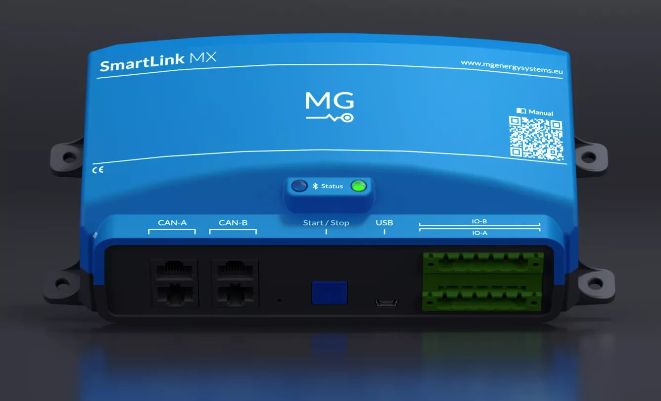 MG Smartlink MX - High-Performance Smart Device for Home & Office Automation | Perfect for Smart Homes, Remote Control & IoT Integration