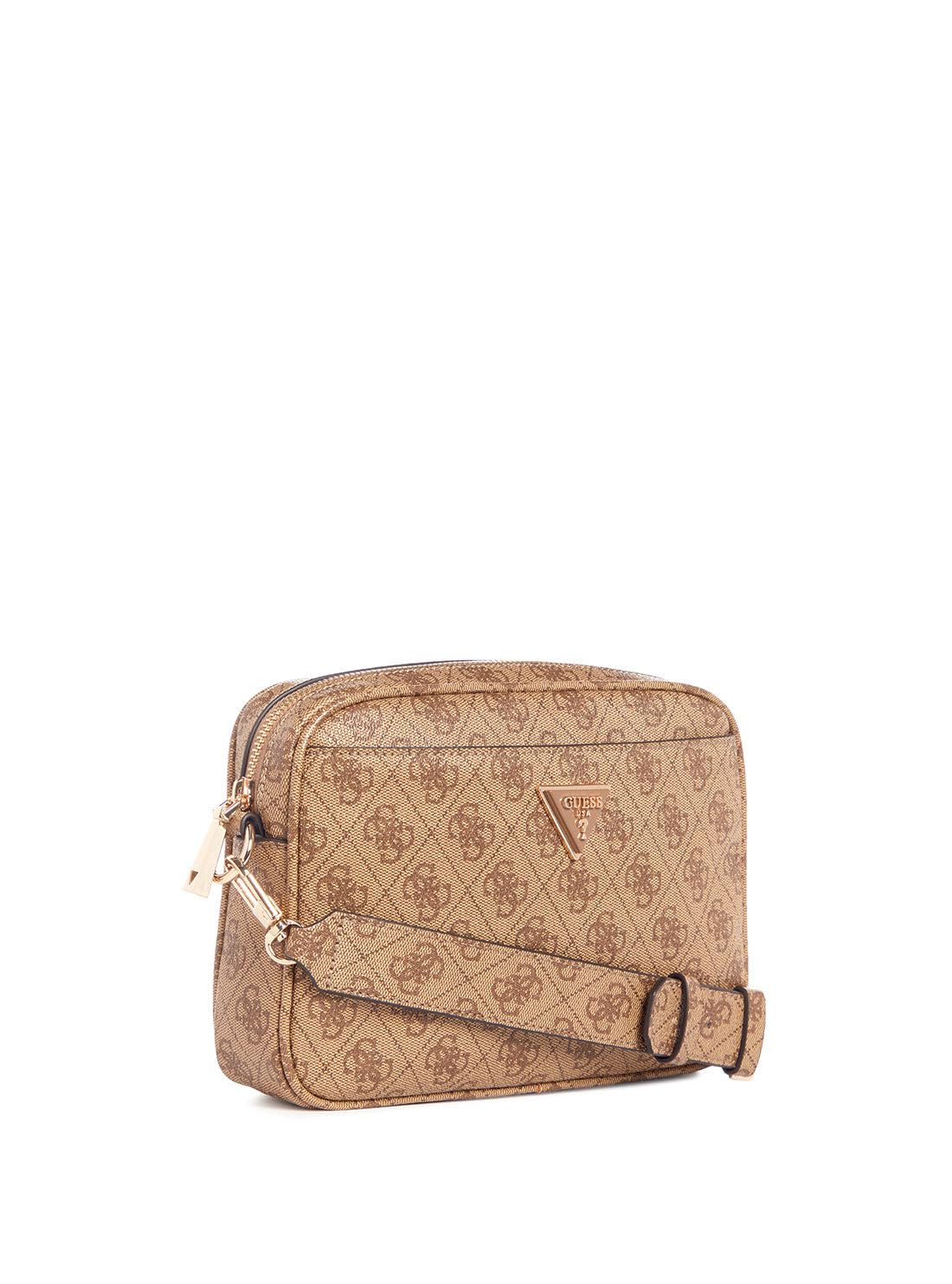 GUESS Meridian Camera Bag for Women - Stylish & Functional Crossbody Purse for Travel, Work & Everyday Use