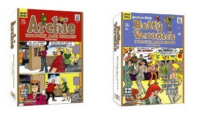 Archie and Betty & Veronica Comic Books Bundle - Bronze Age Series DVD-ROM (1970-1979) | Classic Collectible Comics for Fans & Nostalgic Readers | Perfect for Gifts, Home Libraries & Comic Book Collections