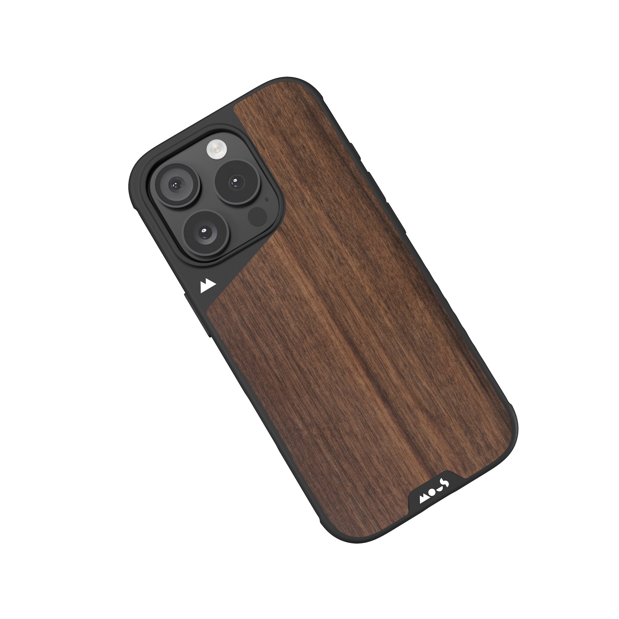 Premium MagSafe® Compatible Walnut Wood Phone Case with Camera Control Button - Slim Protective Cover for iPhone 15/14/13 Pro Max | Perfect for Outdoor Adventures & Everyday Use