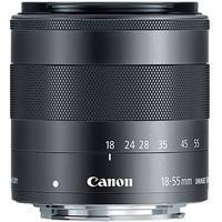 Canon EF-M 18-55mm f/3.5-5.6 IS STM Lens for EOS M Series Cameras - Perfect for Travel, Portrait & Everyday Photography