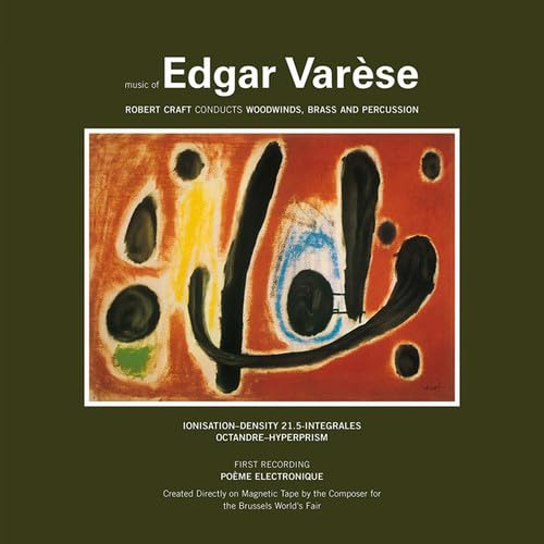 Edgar Varese Music Collection Vol. 1 - Avant-Garde Classical Masterpieces for Study, Relaxation, and Creative Inspiration