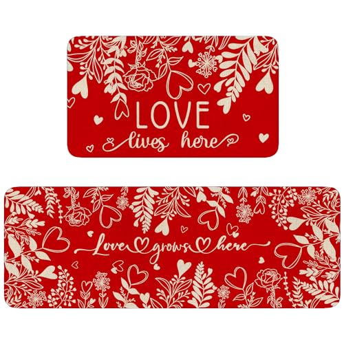 Valentines-leaves
