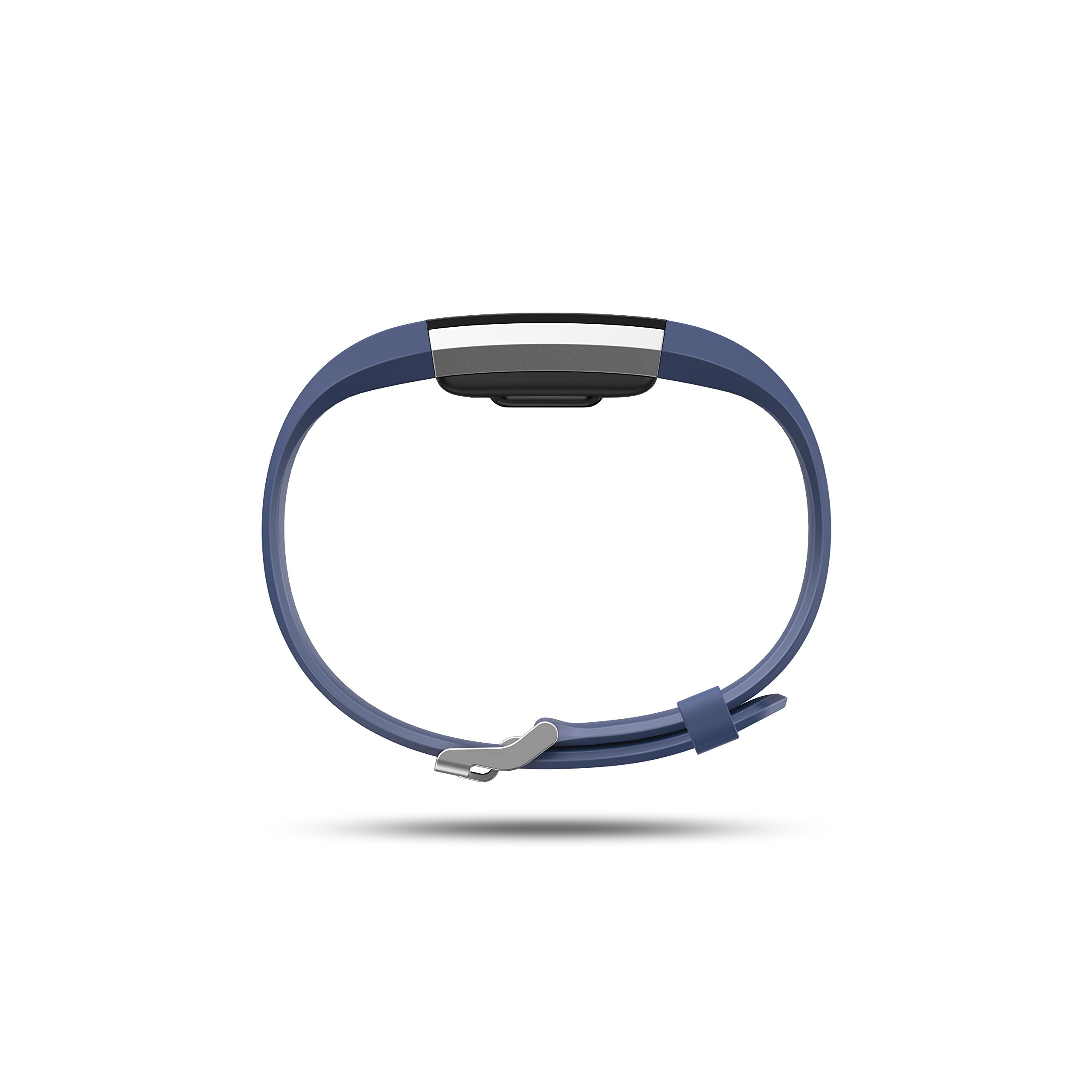 Fitbit Charge 2 Fitness Tracker with Heart Rate Monitor - Large Blue Wristband (US Version) | Perfect for Running, Gym Workouts & Daily Activity Tracking