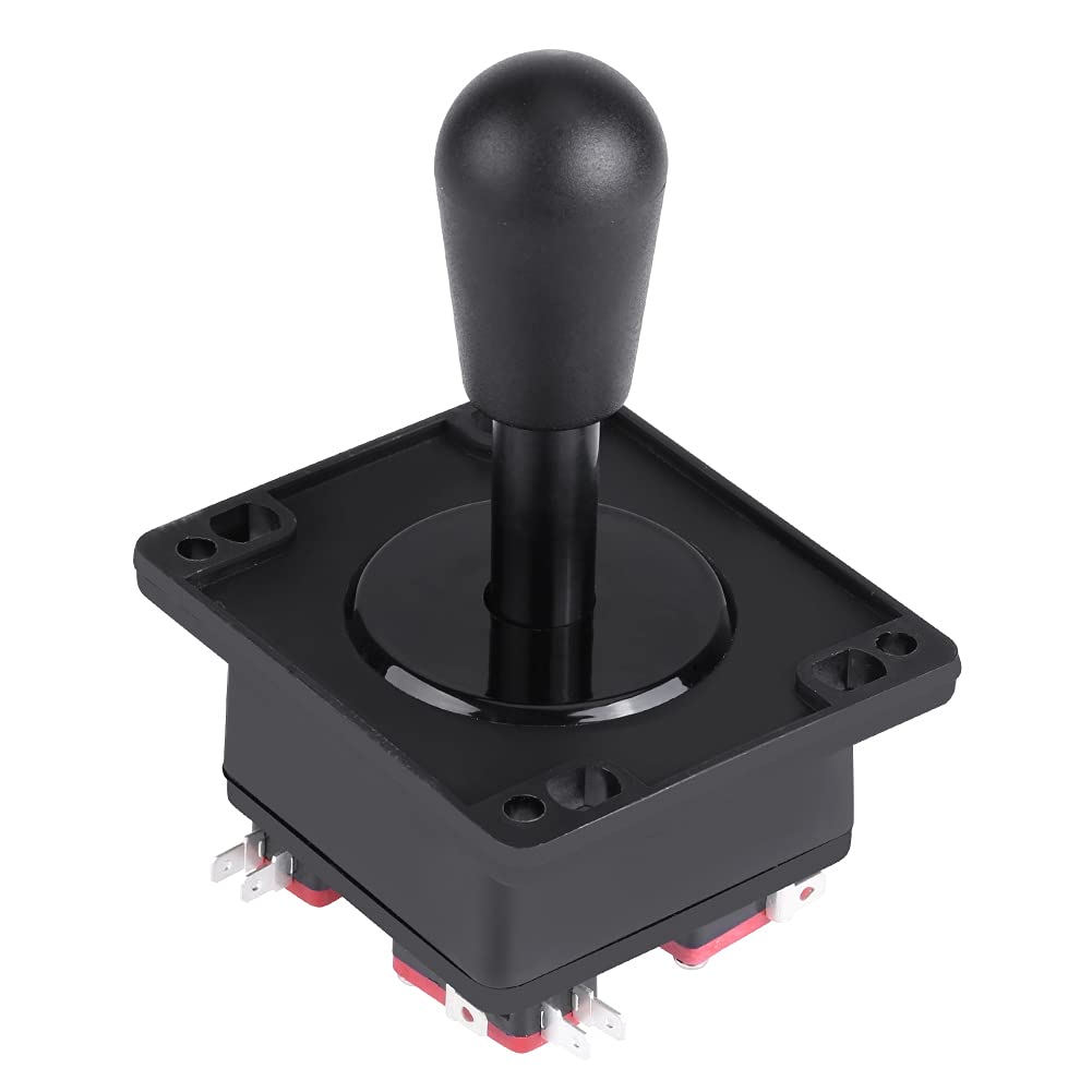 Tonsa Replacement Arcade Joystick - Competition Grade, Firm & Flexible Joystick for Arcade Game Machines - Perfect for Fighting Games, Retro Gaming & Arcade Cabinet Upgrades