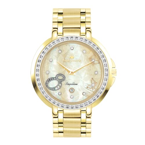 Gold Dial - Gold Case - Gold Band - Gold Applique