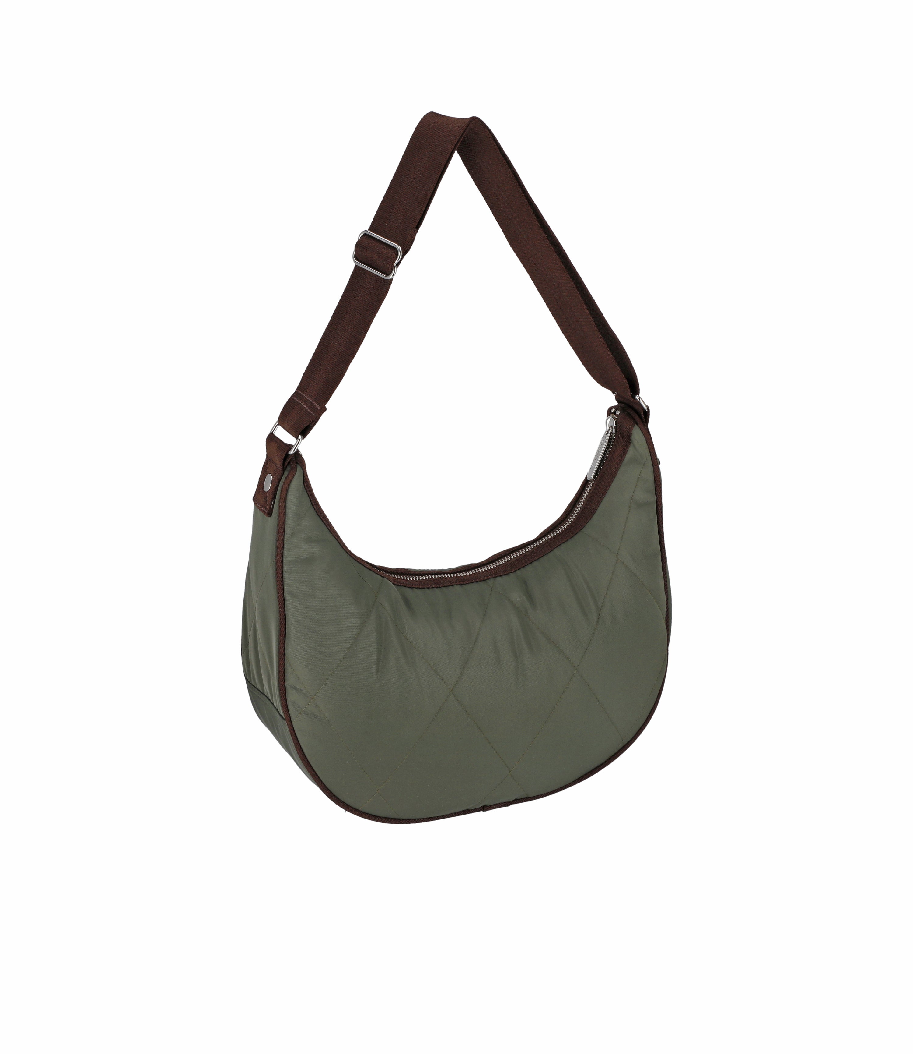 Quilted Medium Hobo Handbag - Stylish Crossbody Purse for Women, Fashionable Shoulder Bag with Adjustable Strap - Perfect for Work, Travel & Everyday Use